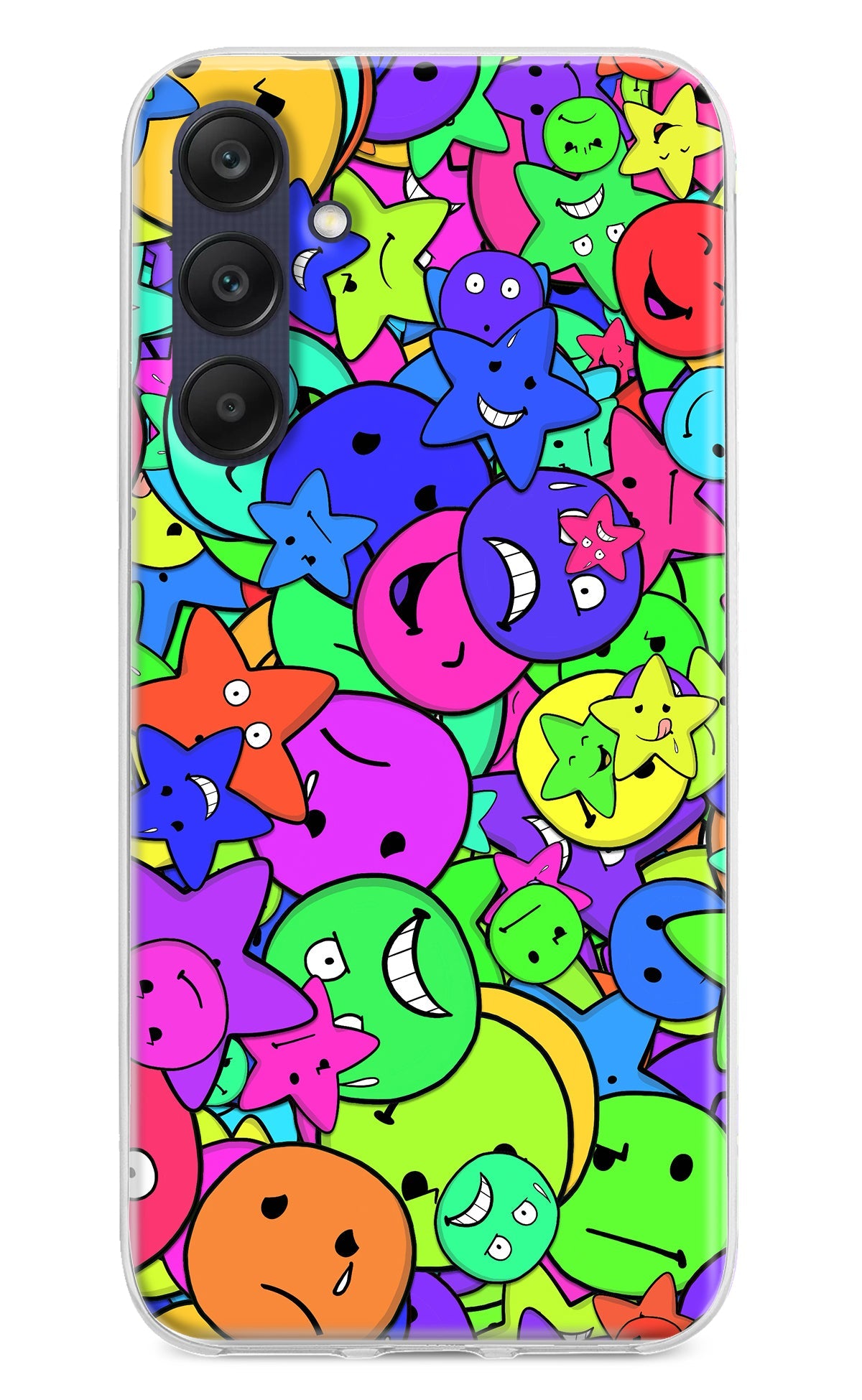 Fun Doodle Samsung A25 5G Back Cover