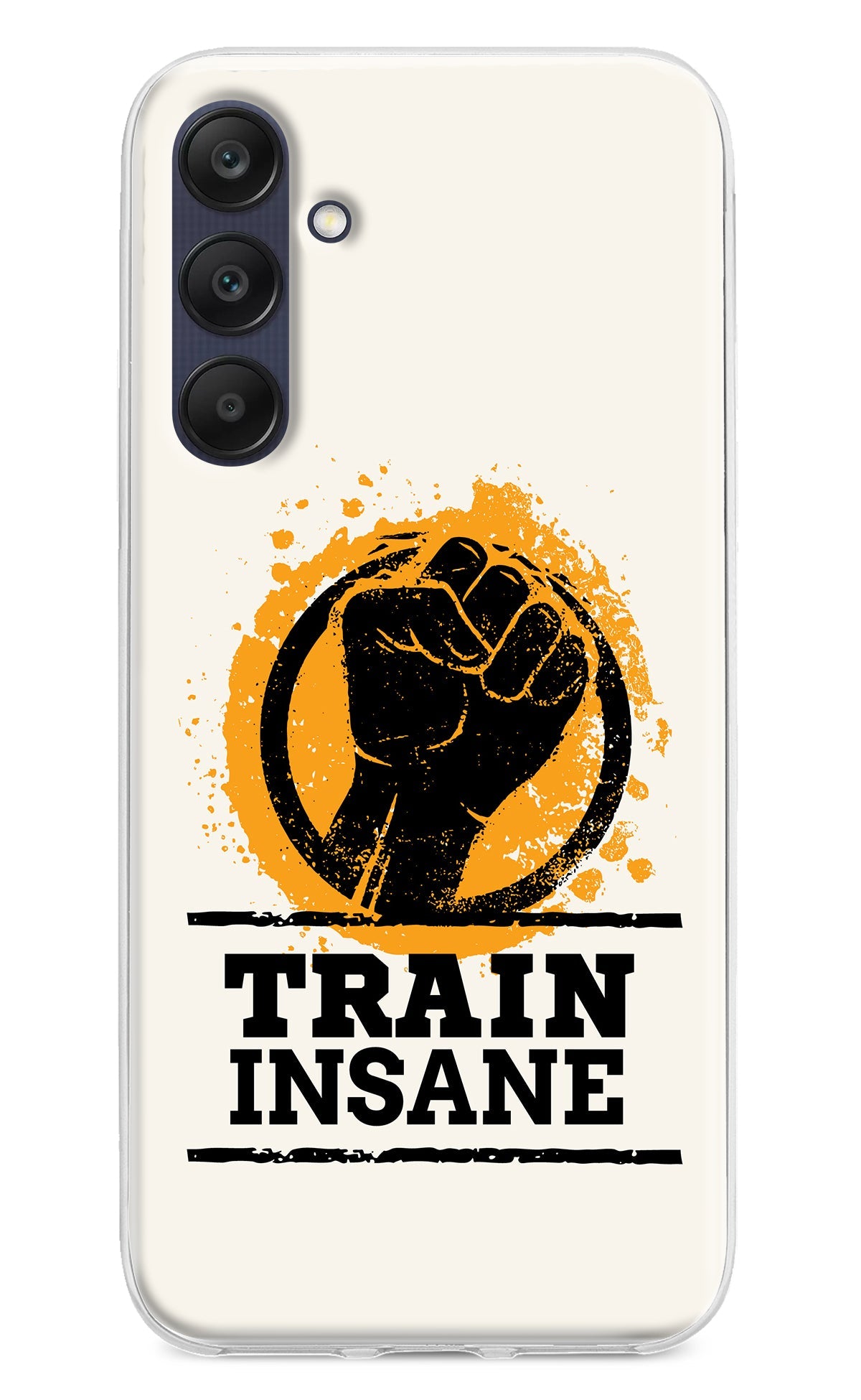 Train Insane Samsung A25 5G Back Cover