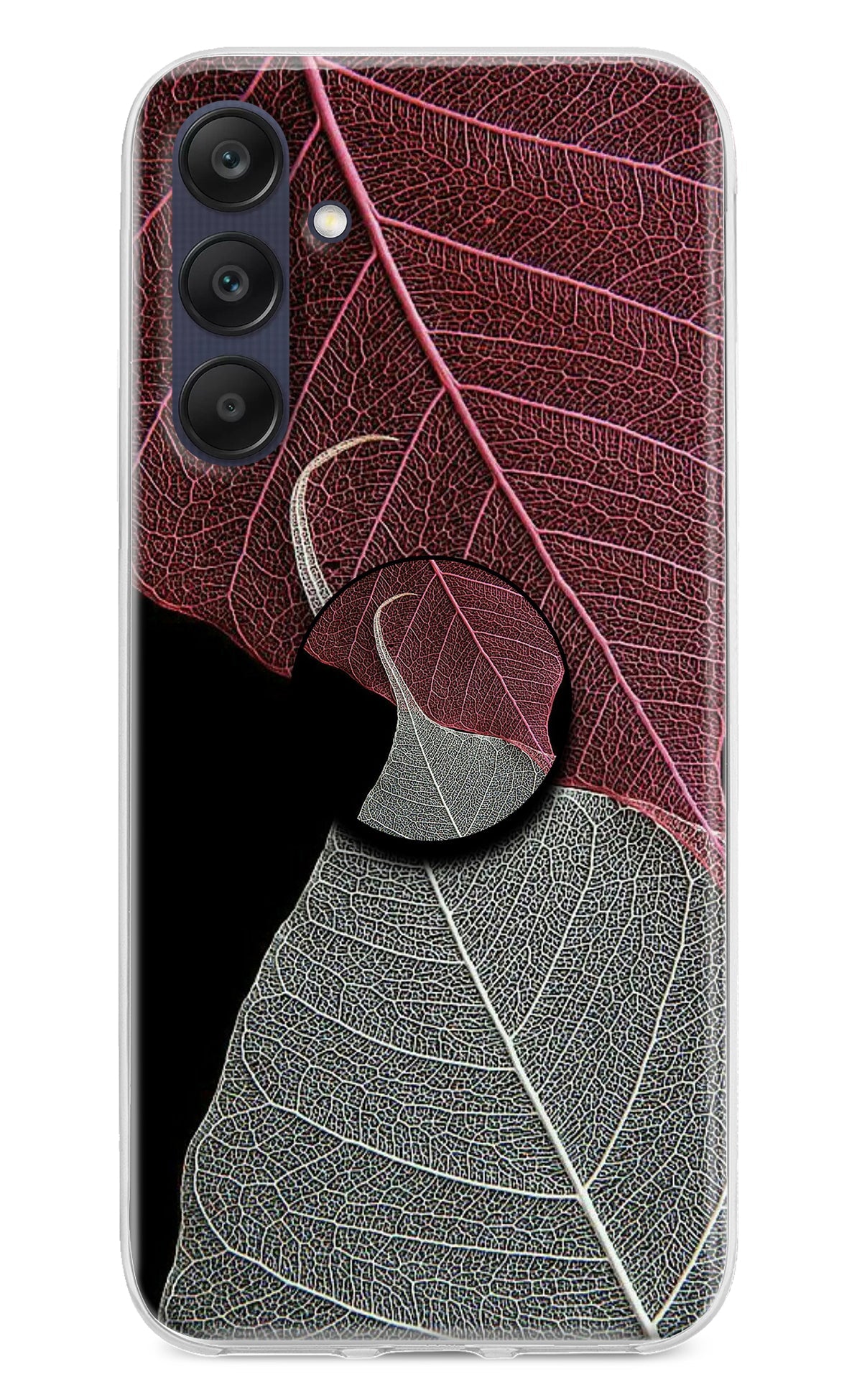 Leaf Pattern Samsung A25 5G Pop Case