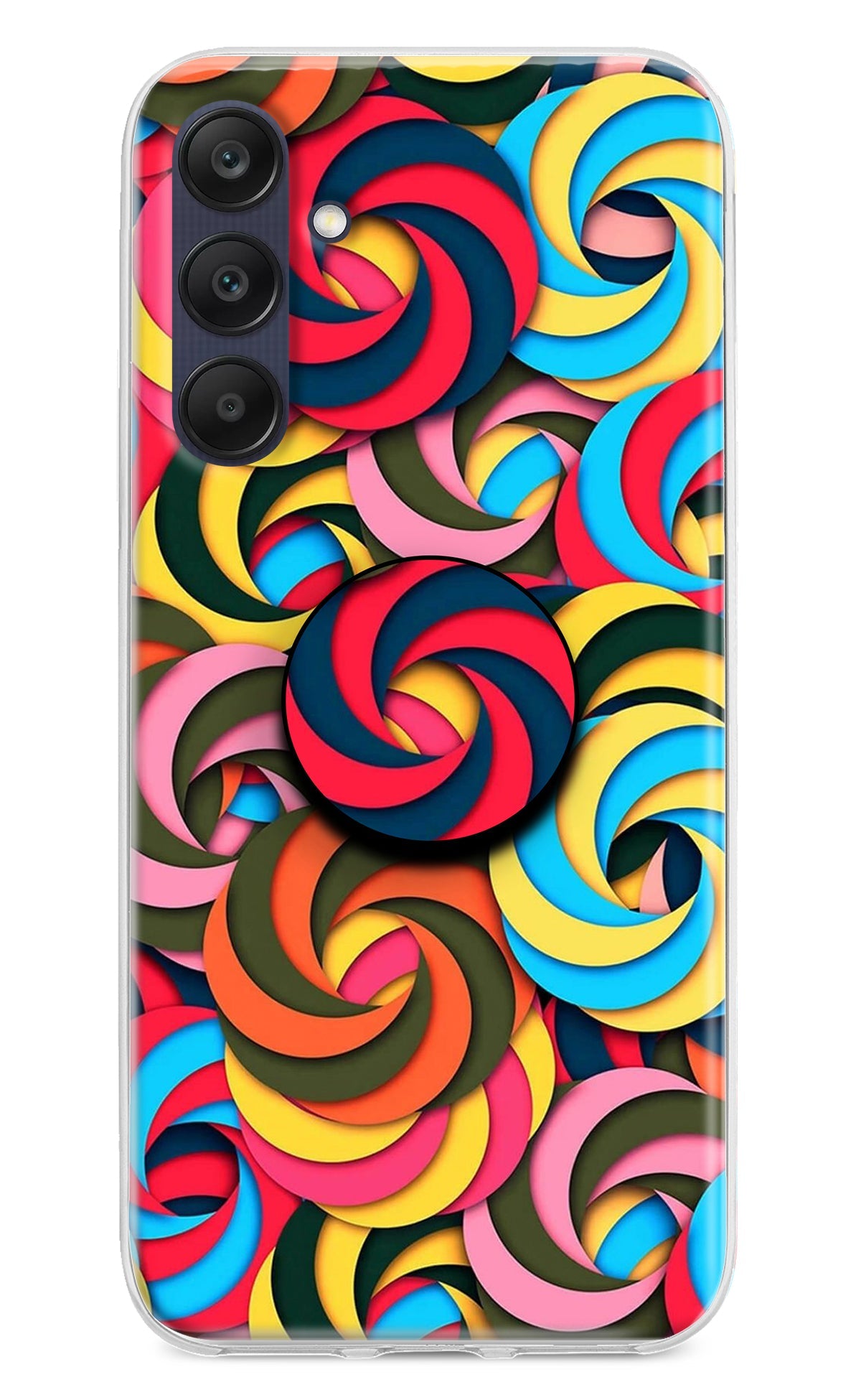 Spiral Pattern Samsung A25 5G Pop Case