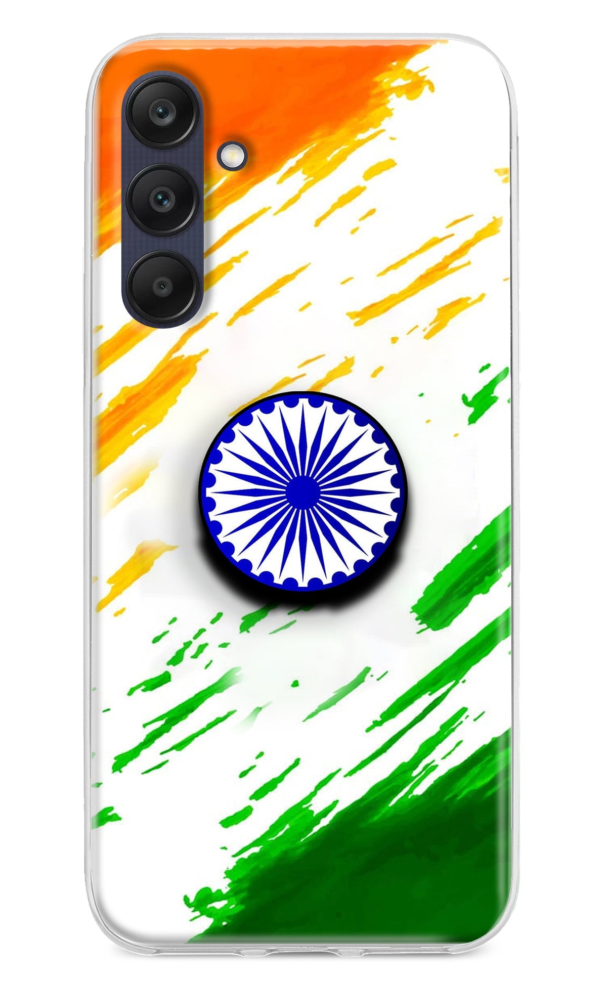 Indian Flag Ashoka Chakra Samsung A25 5G Pop Case