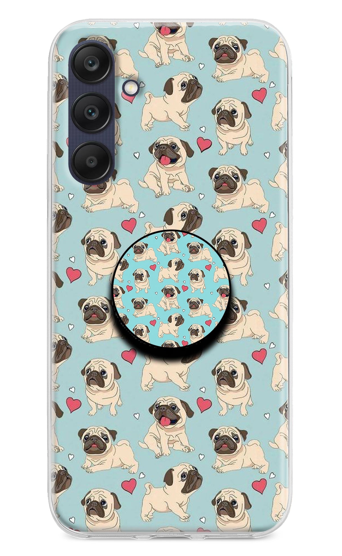 Pug Dog Samsung A25 5G Pop Case