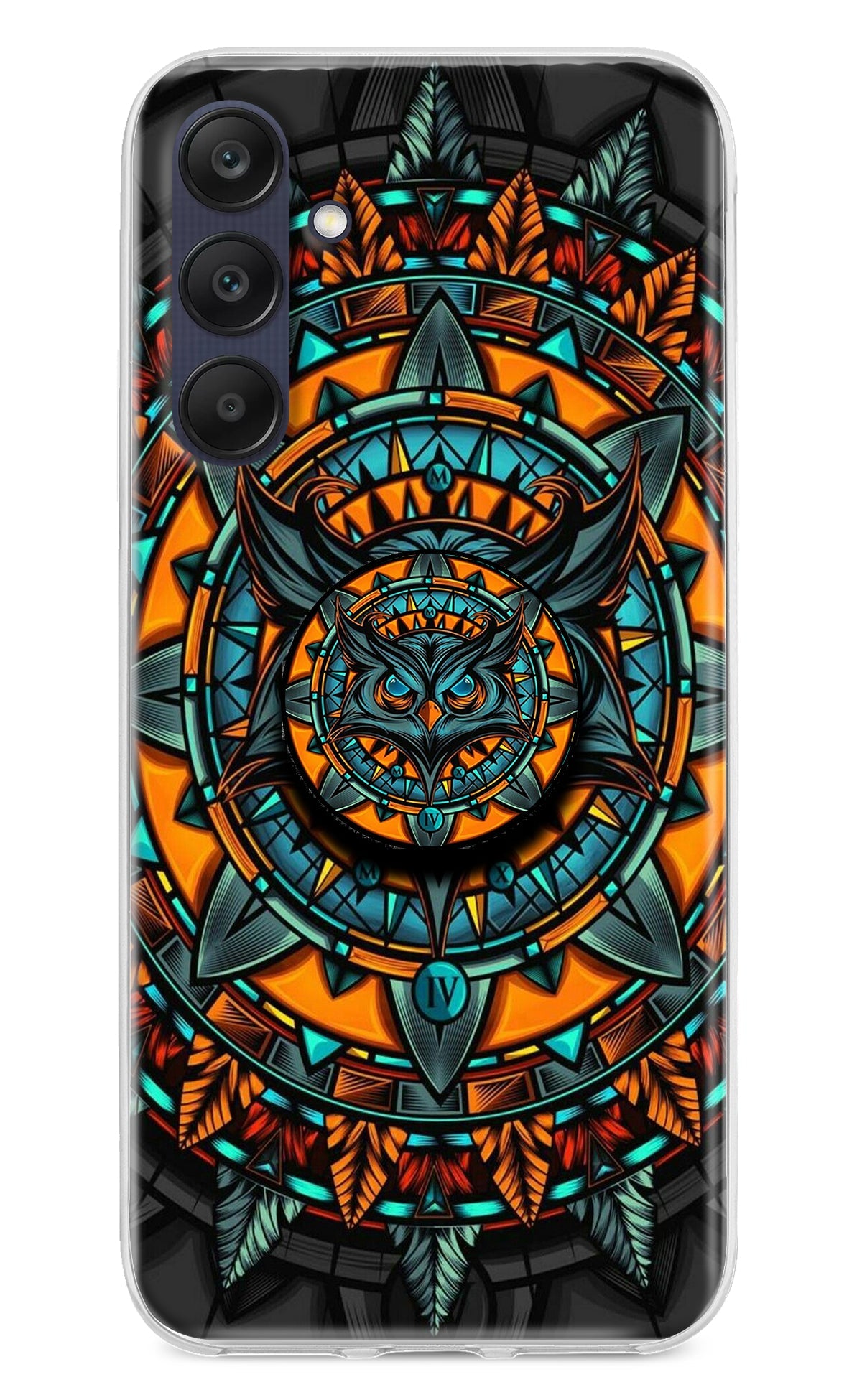 Angry Owl Samsung A25 5G Pop Case