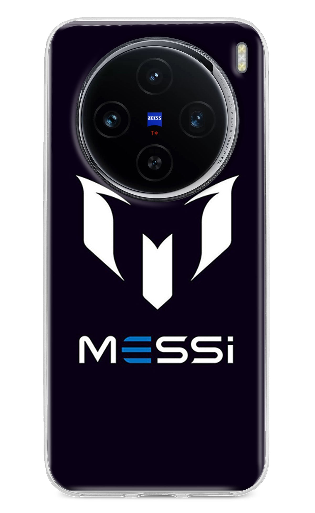 Messi Logo Vivo X100 Back Cover