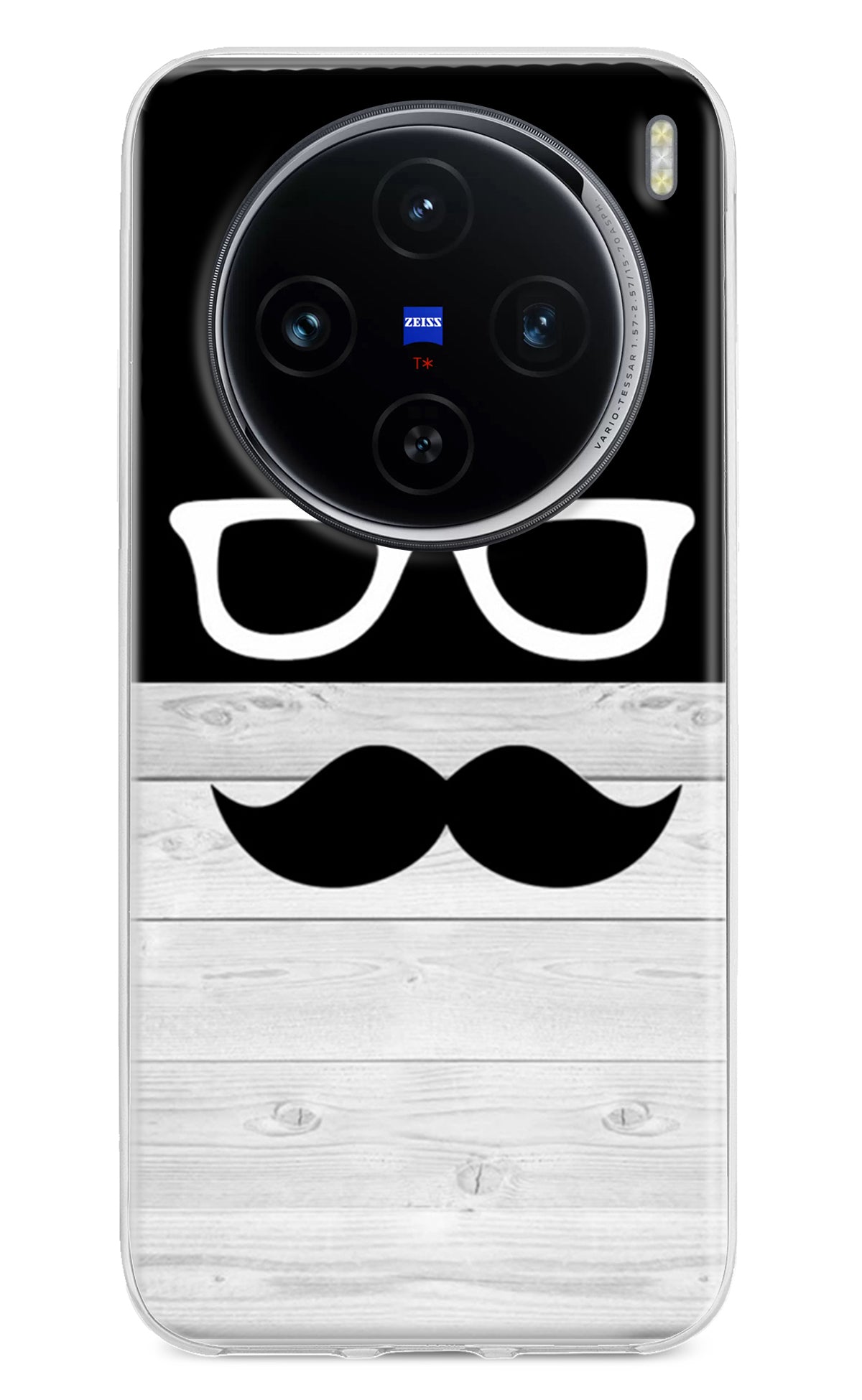 Mustache Vivo X100 Back Cover