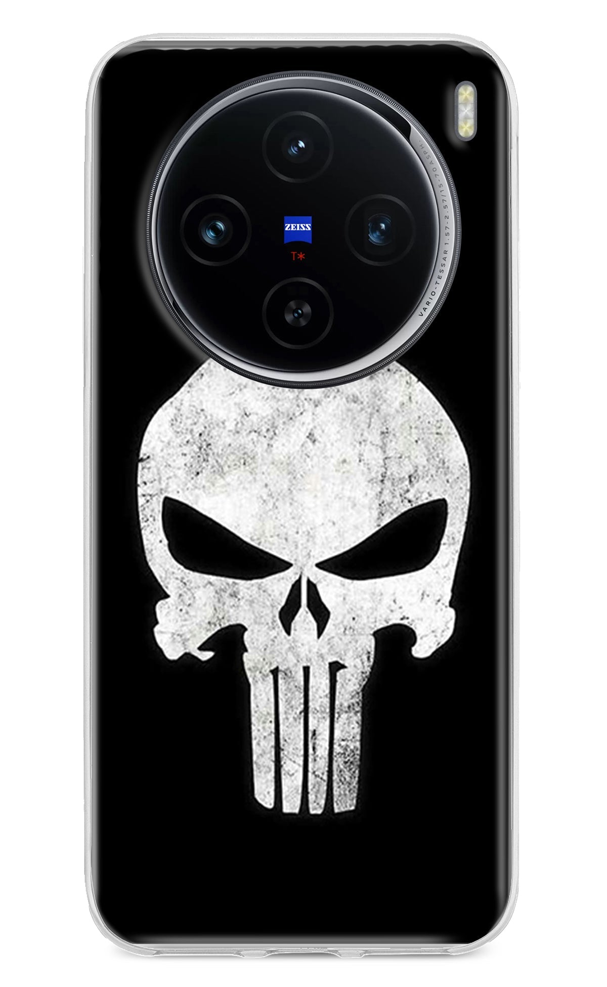 Punisher Skull Vivo X100 Back Cover