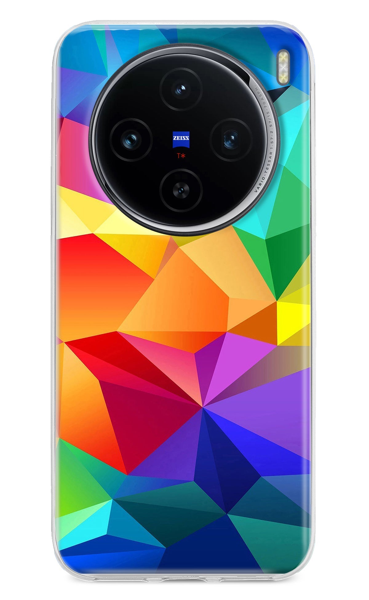 Abstract Pattern Vivo X100 Back Cover