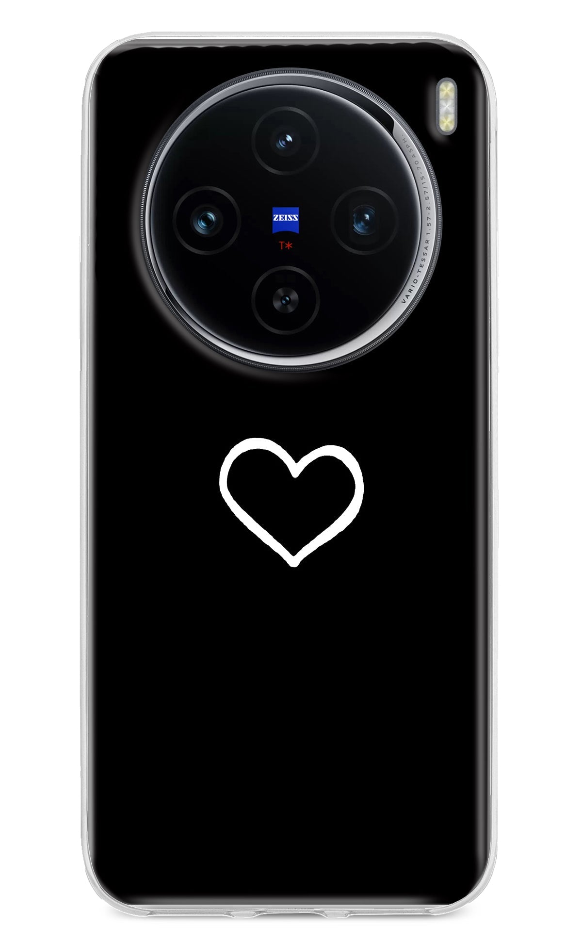 Heart Vivo X100 Back Cover