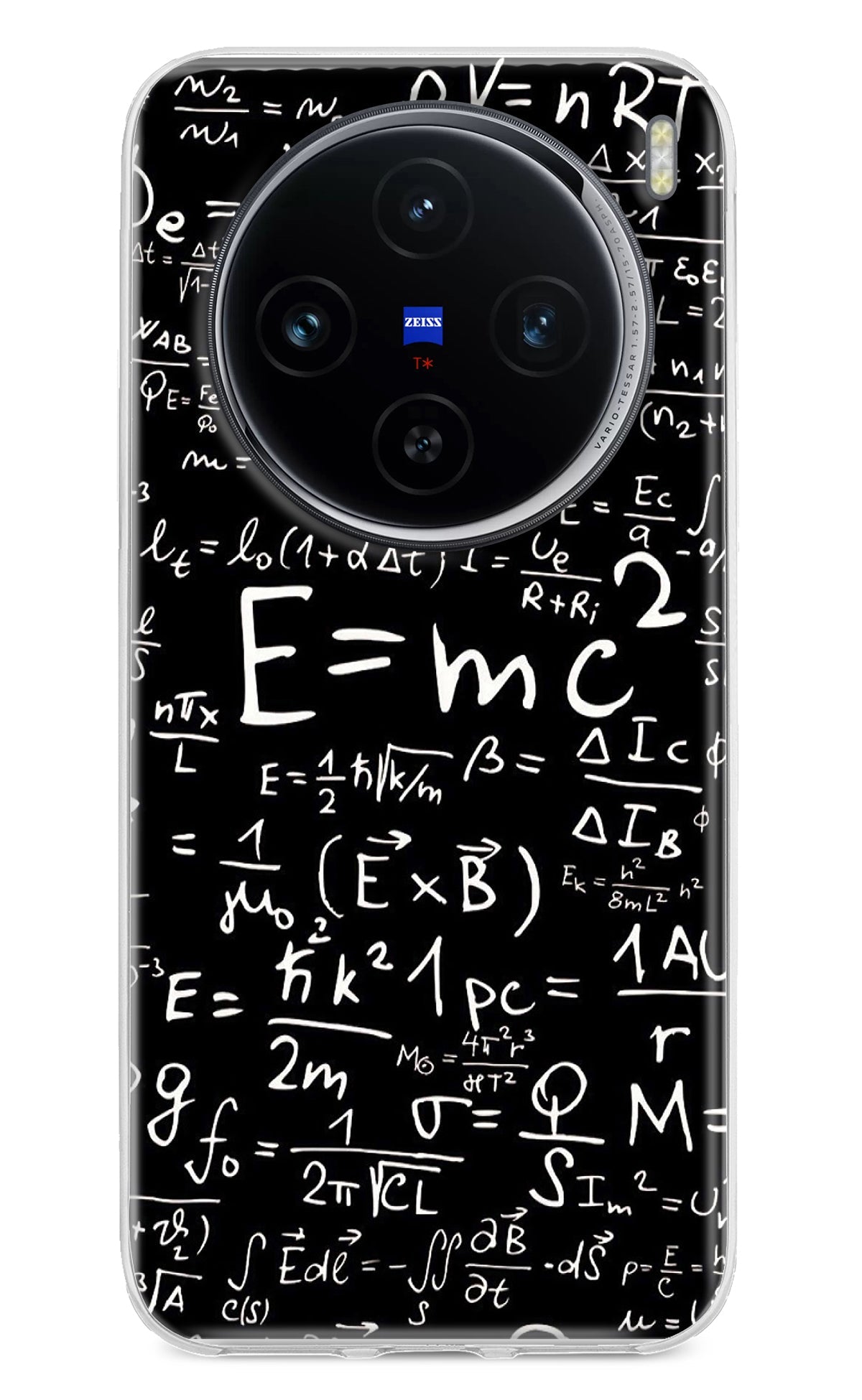 Physics Formula Vivo X100 Back Cover