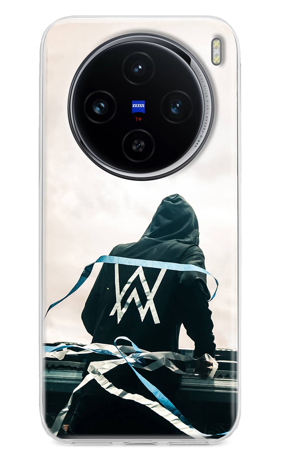 Alan Walker Vivo X100 Back Cover