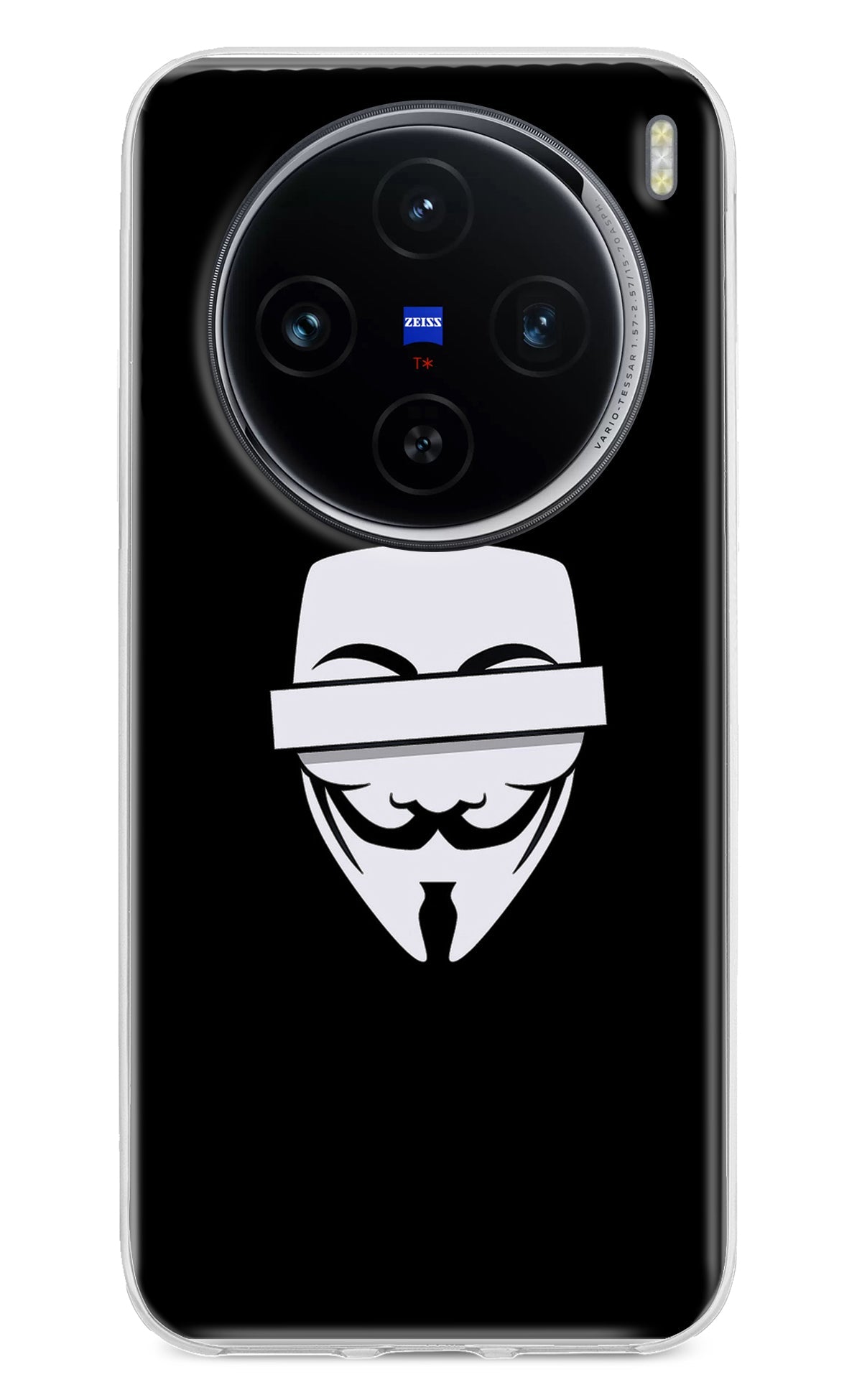 Anonymous Face Vivo X100 Back Cover