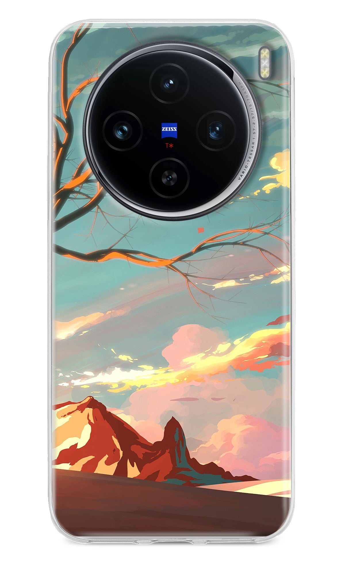 Scenery Vivo X100 Back Cover