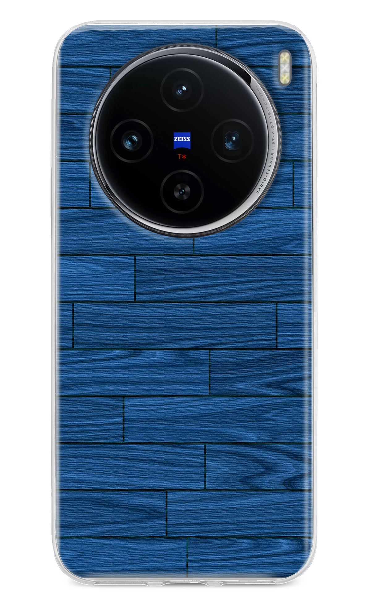 Wooden Texture Vivo X100 Back Cover