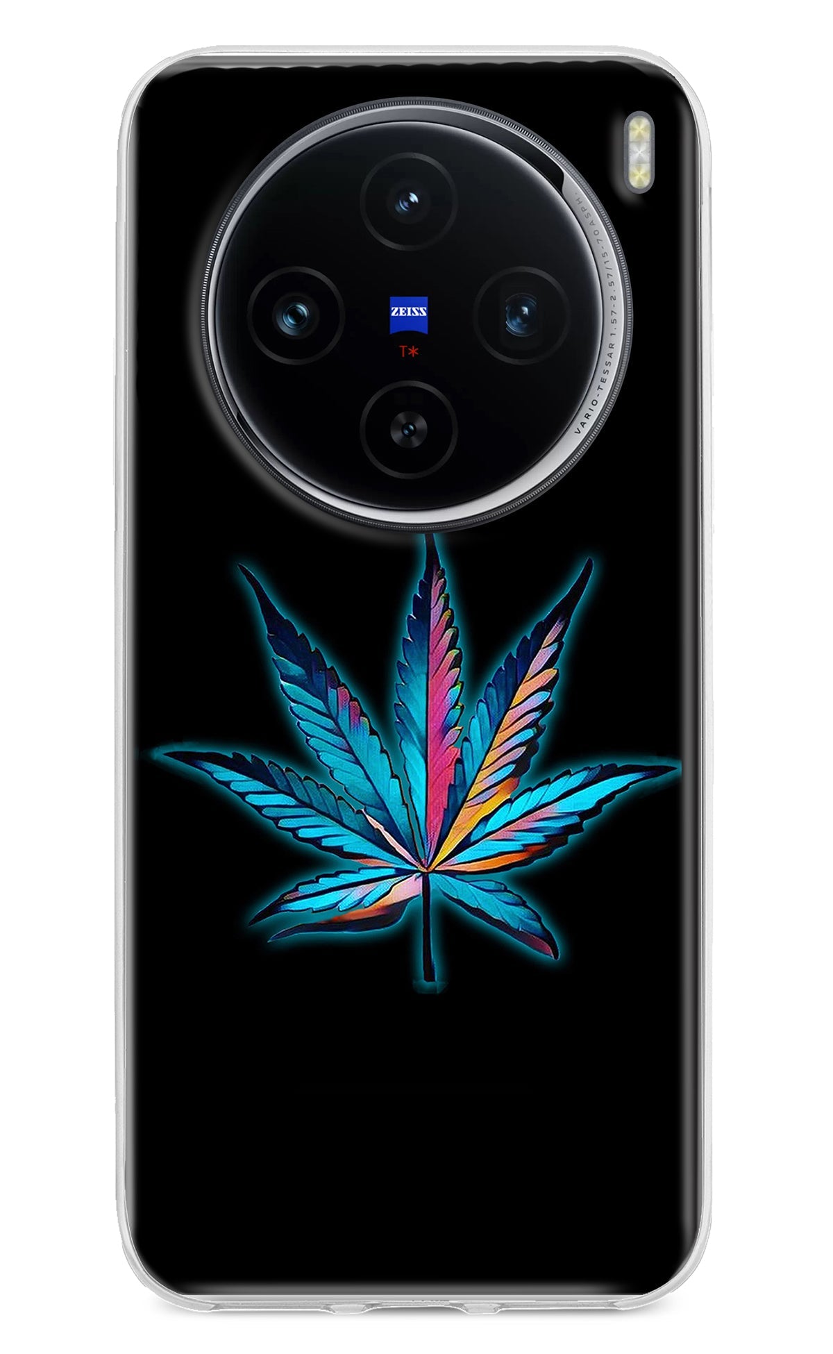 Weed Vivo X100 Back Cover