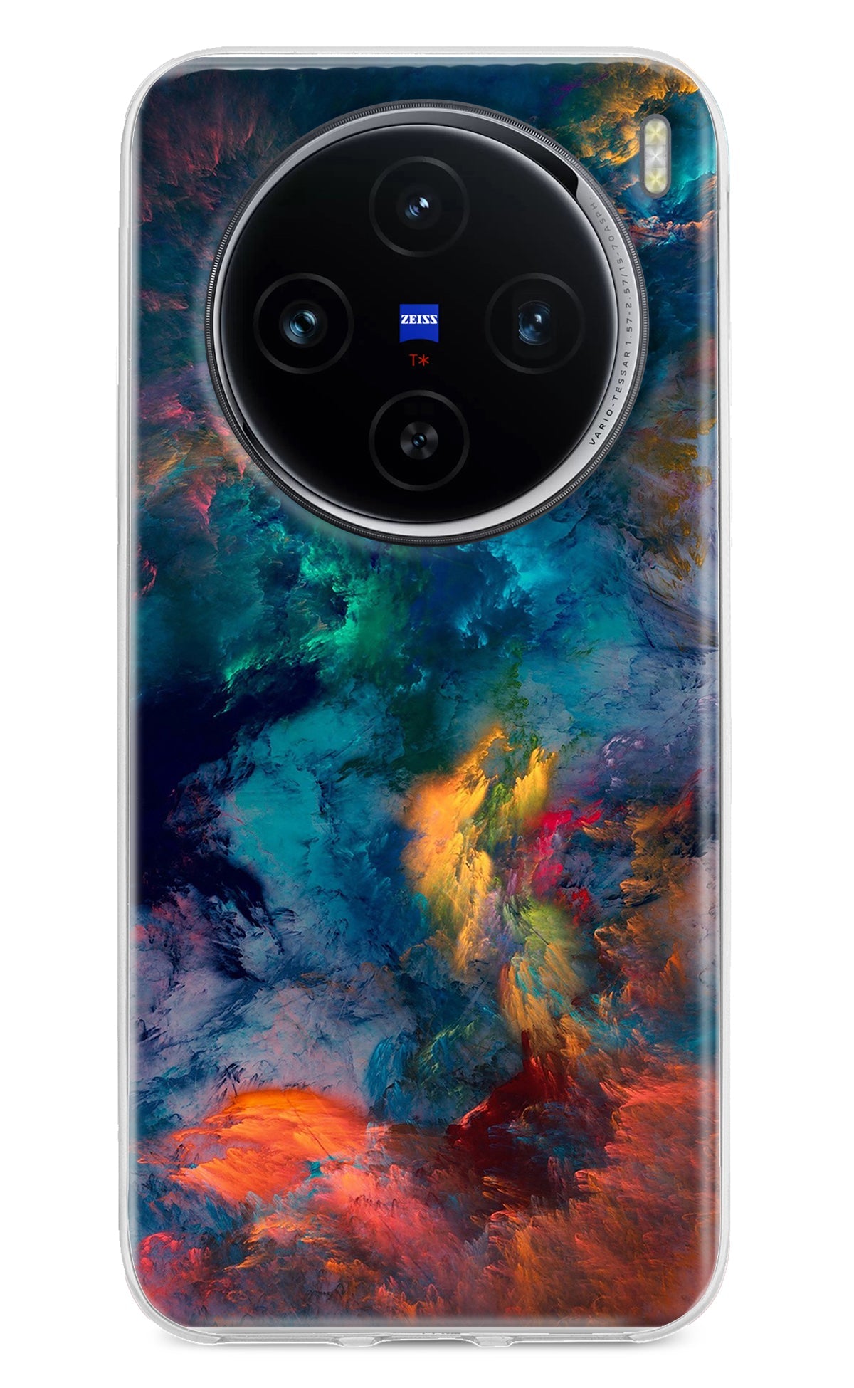 Artwork Paint Vivo X100 Back Cover