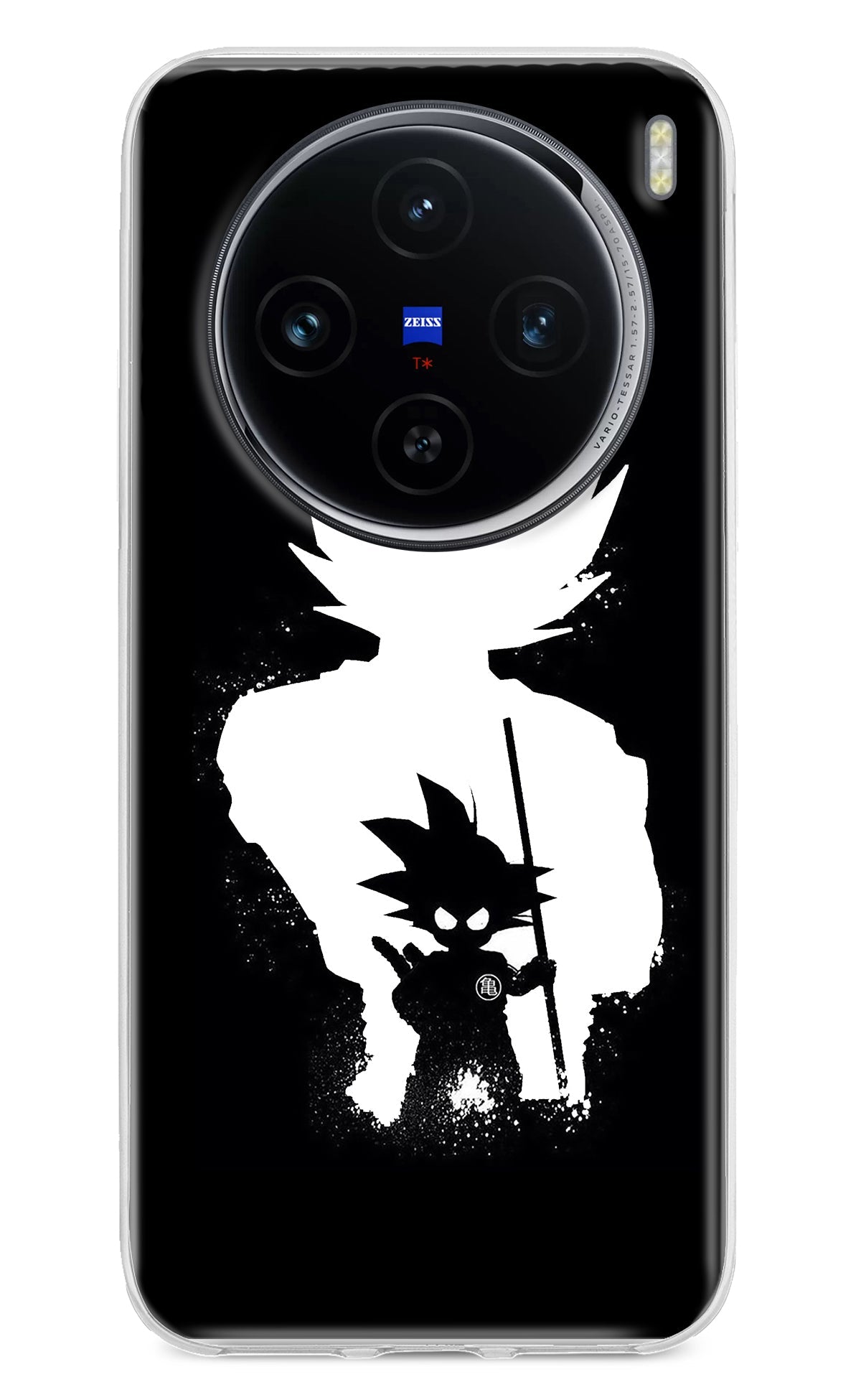 Goku Shadow Vivo X100 Back Cover