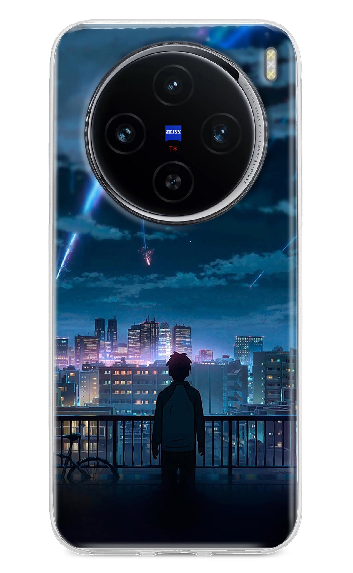 Anime Vivo X100 Back Cover