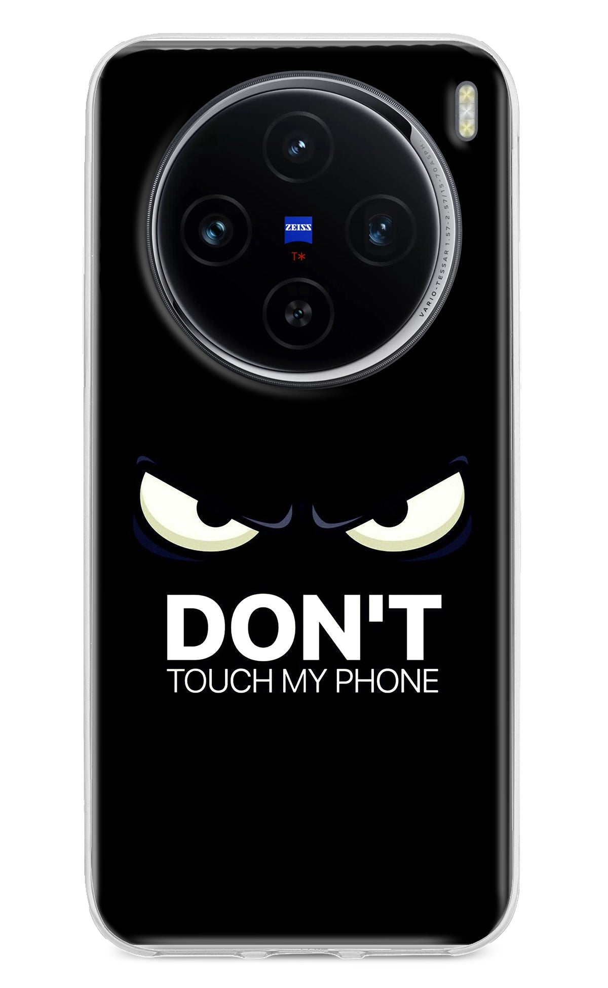 Don'T Touch My Phone Vivo X100 Back Cover