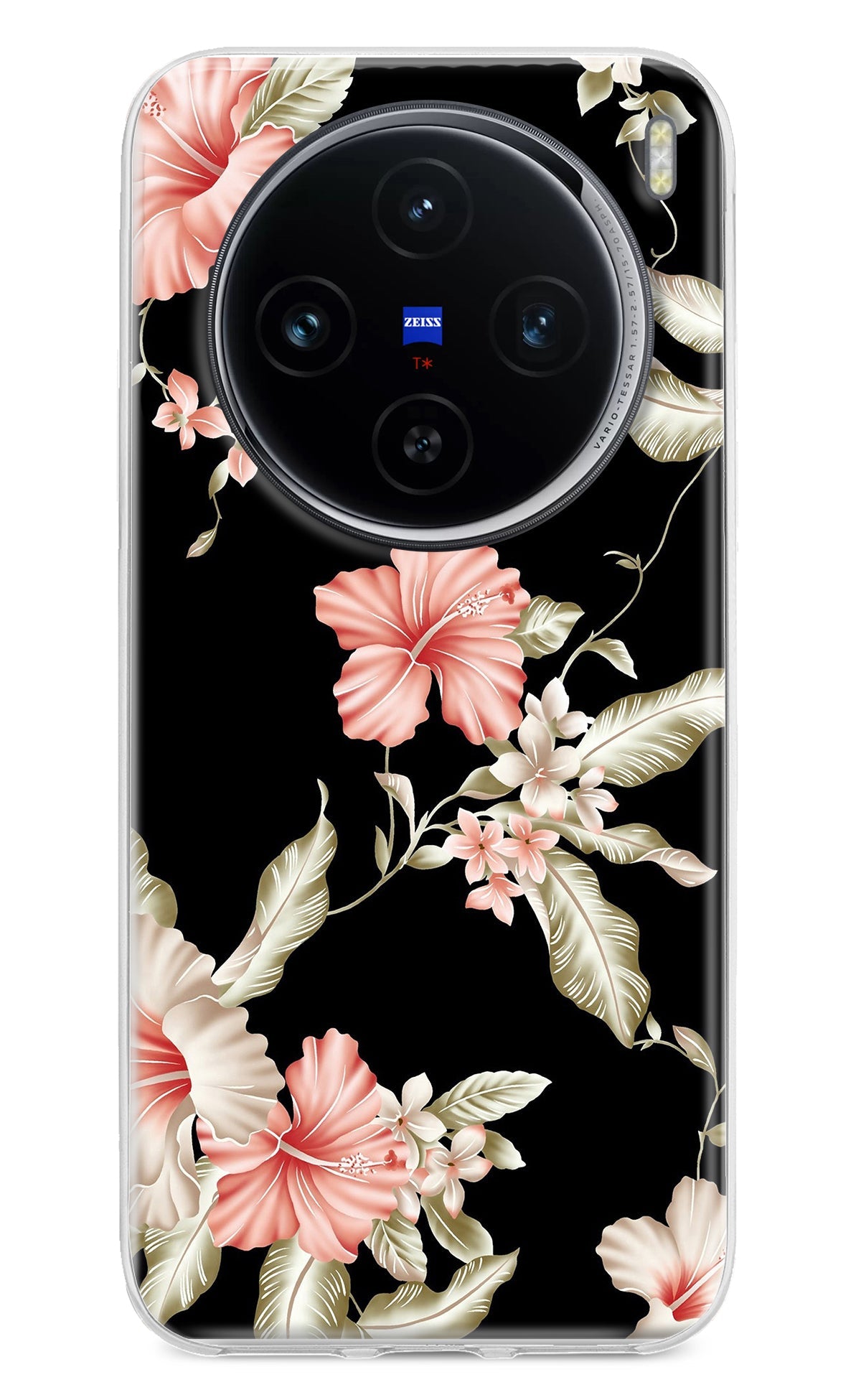 Flowers Vivo X100 Back Cover