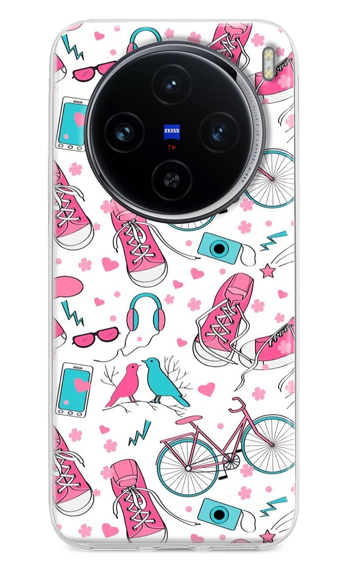 Artwork Vivo X100 Back Cover