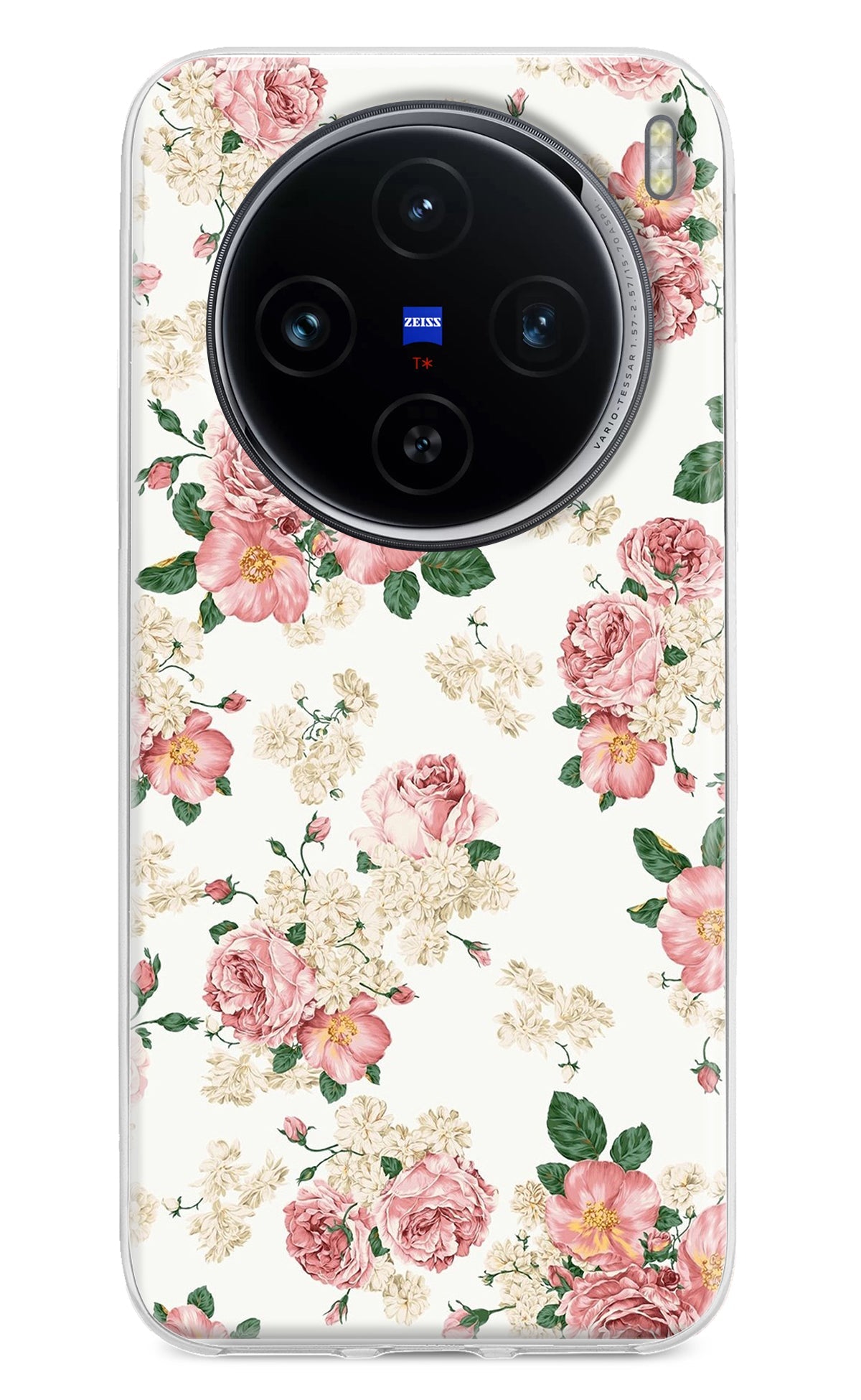 Flowers Vivo X100 Back Cover