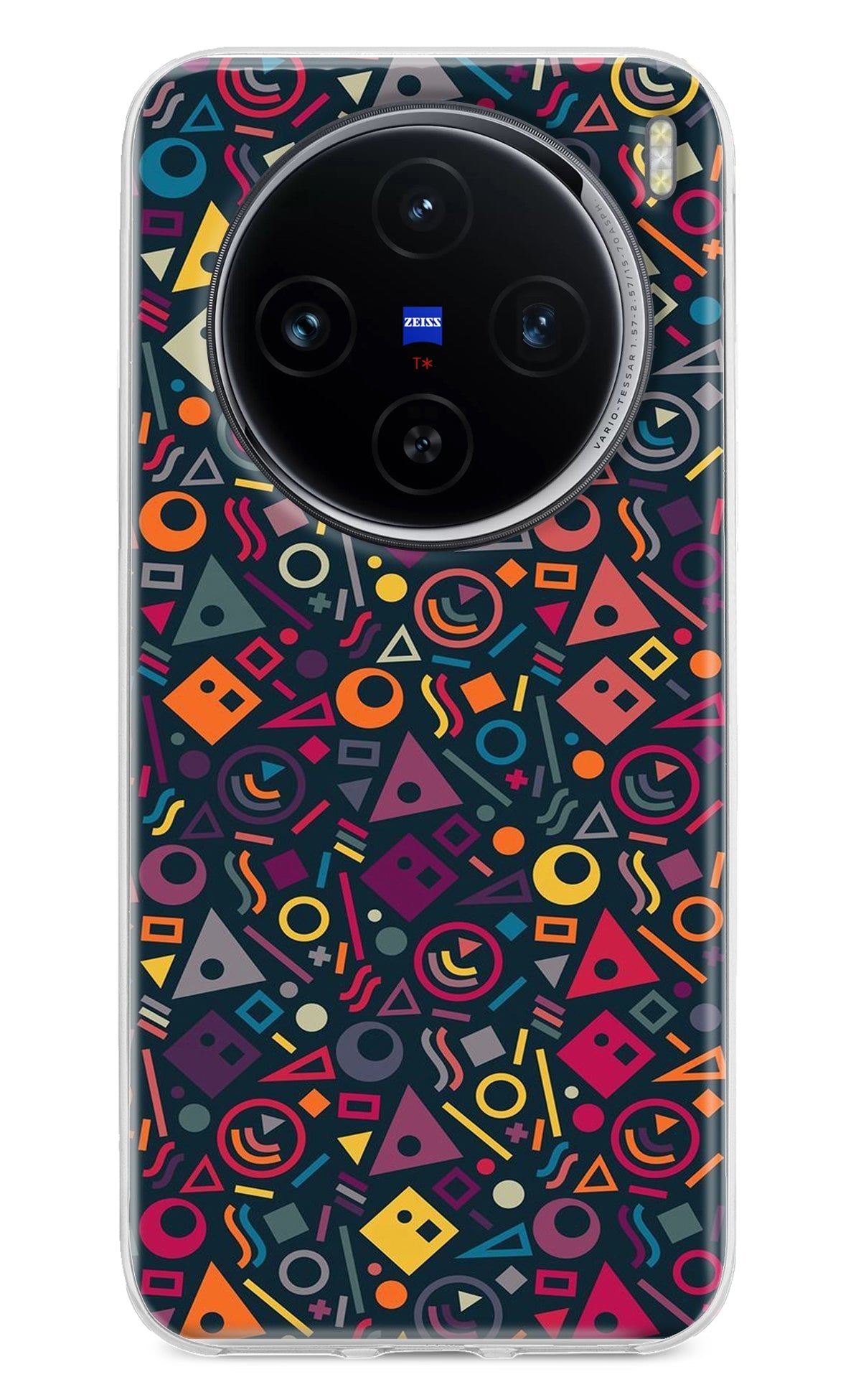 Geometric Abstract Vivo X100 Back Cover