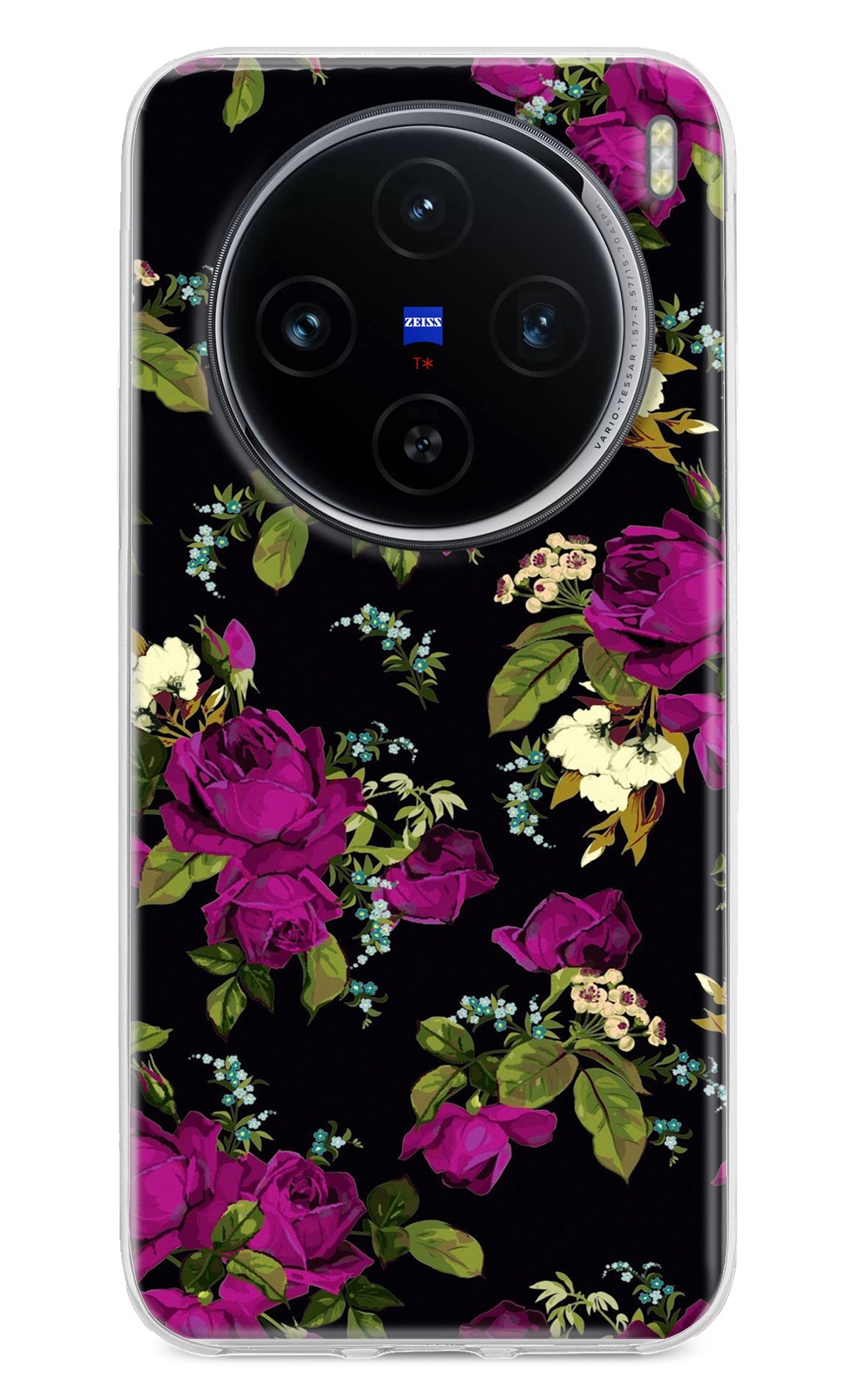 Flowers Vivo X100 Back Cover