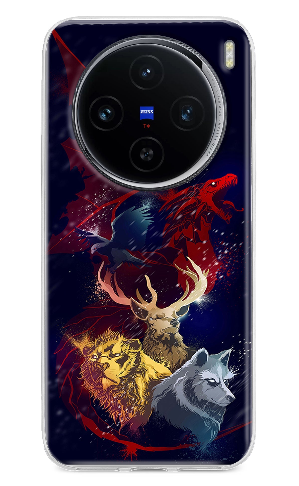 Game Of Thrones Vivo X100 Back Cover