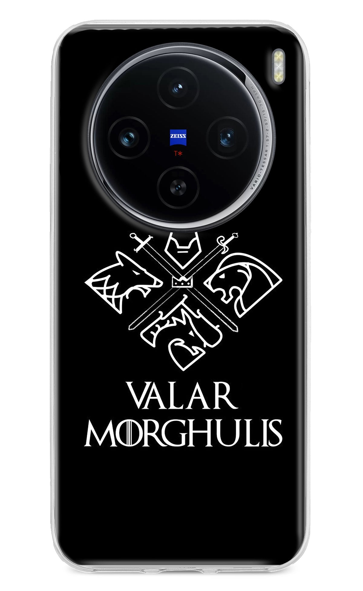 Valar Morghulis | Game Of Thrones Vivo X100 Back Cover