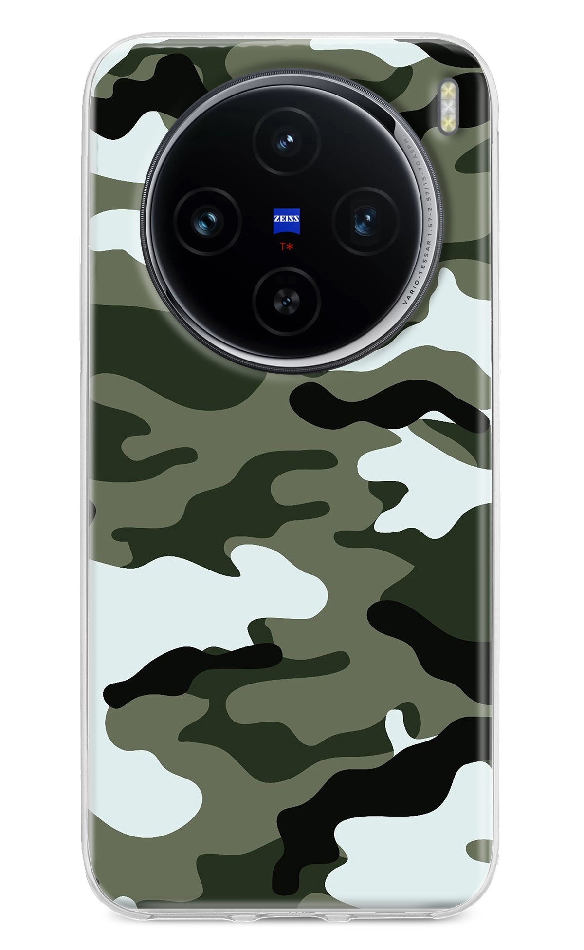 Camouflage Vivo X100 Back Cover