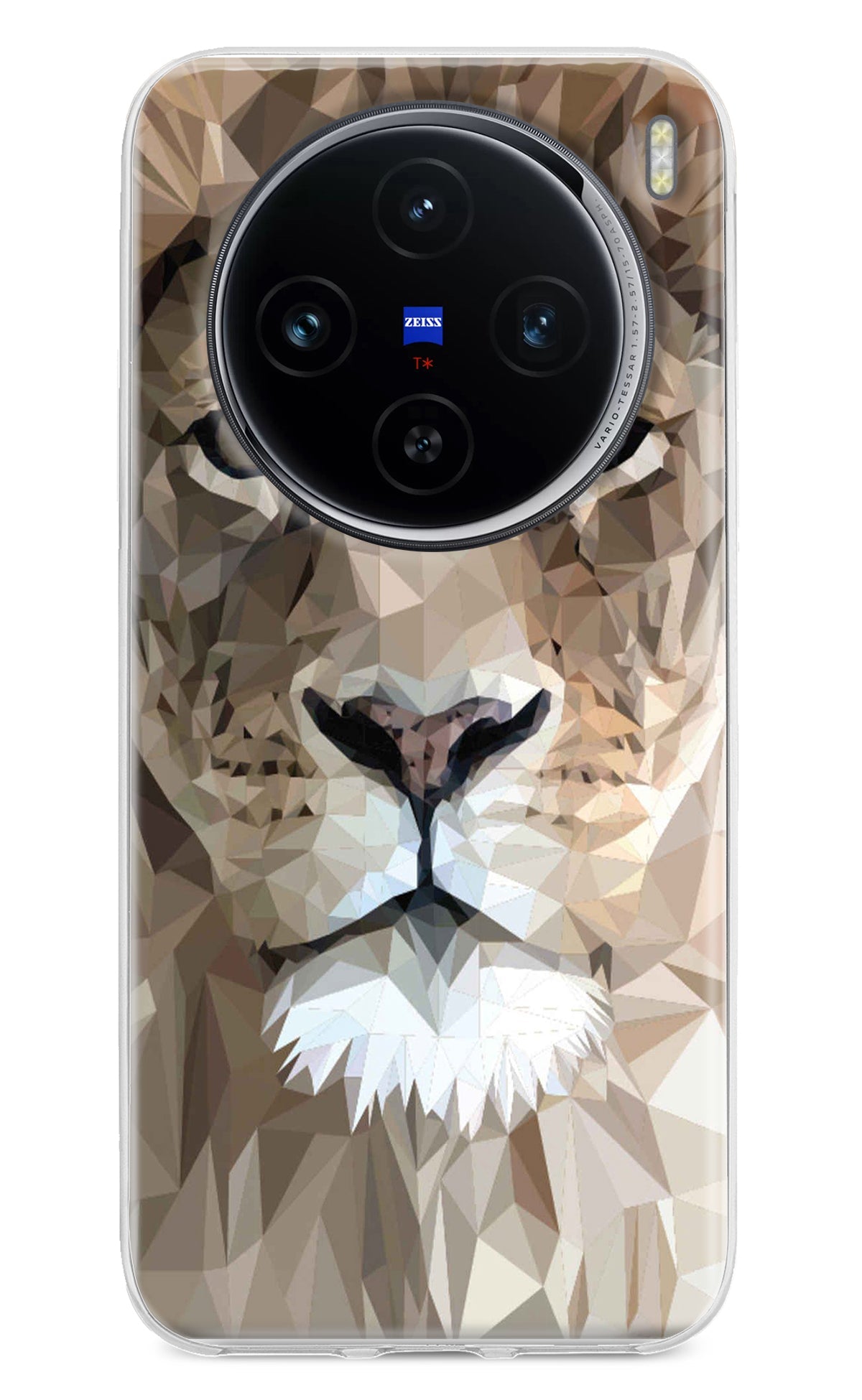 Lion Art Vivo X100 Back Cover