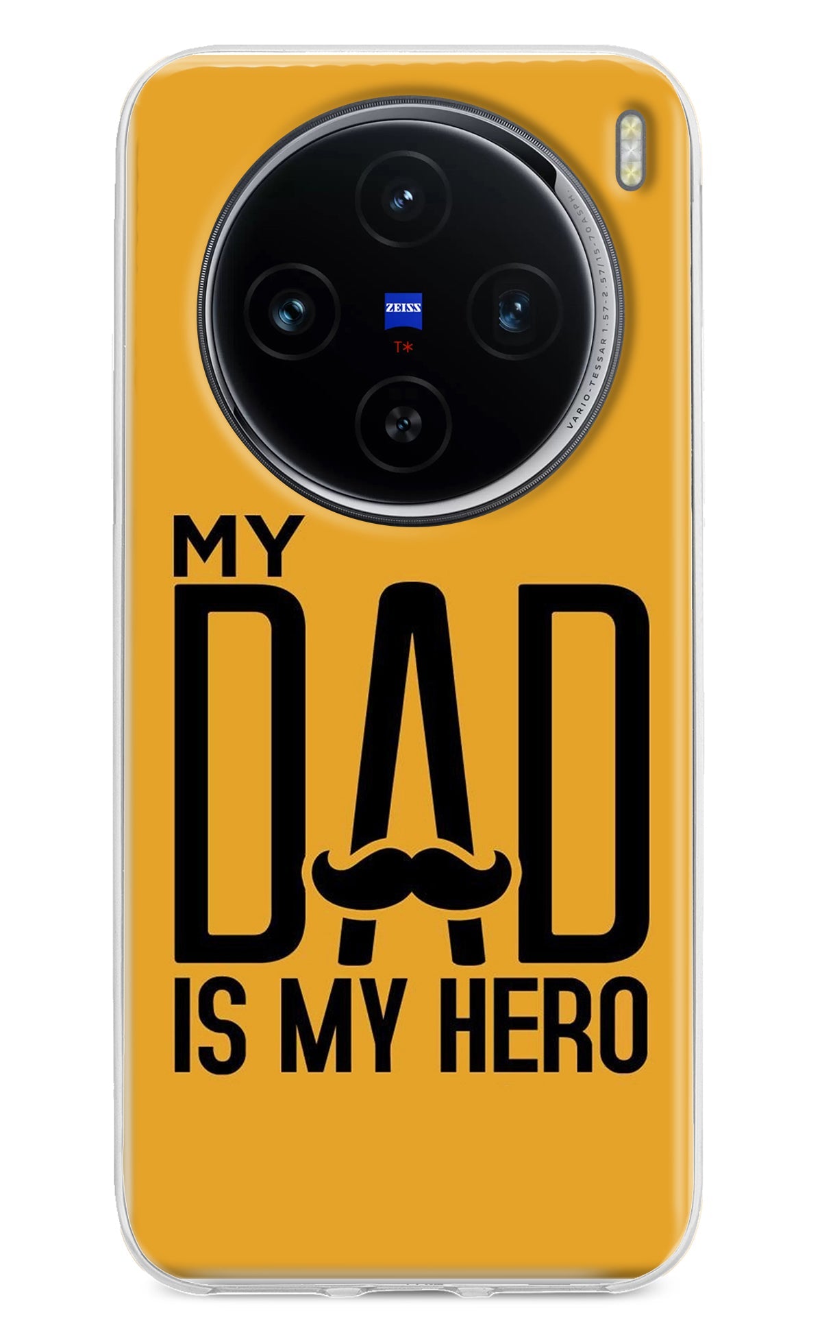 My Dad Is My Hero Vivo X100 Back Cover