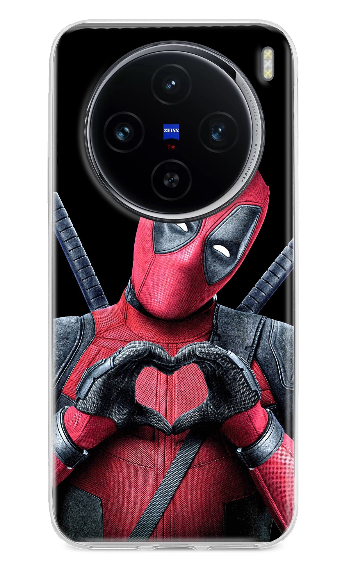 Deadpool Vivo X100 Back Cover