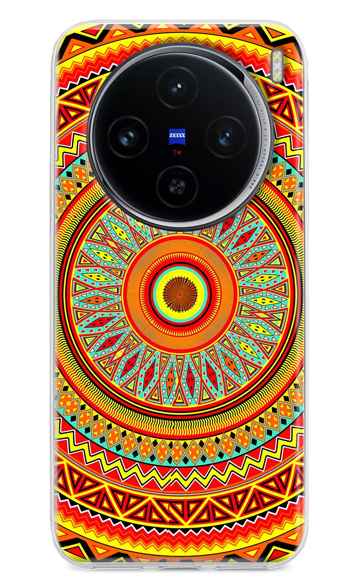 Mandala Pattern Vivo X100 Back Cover