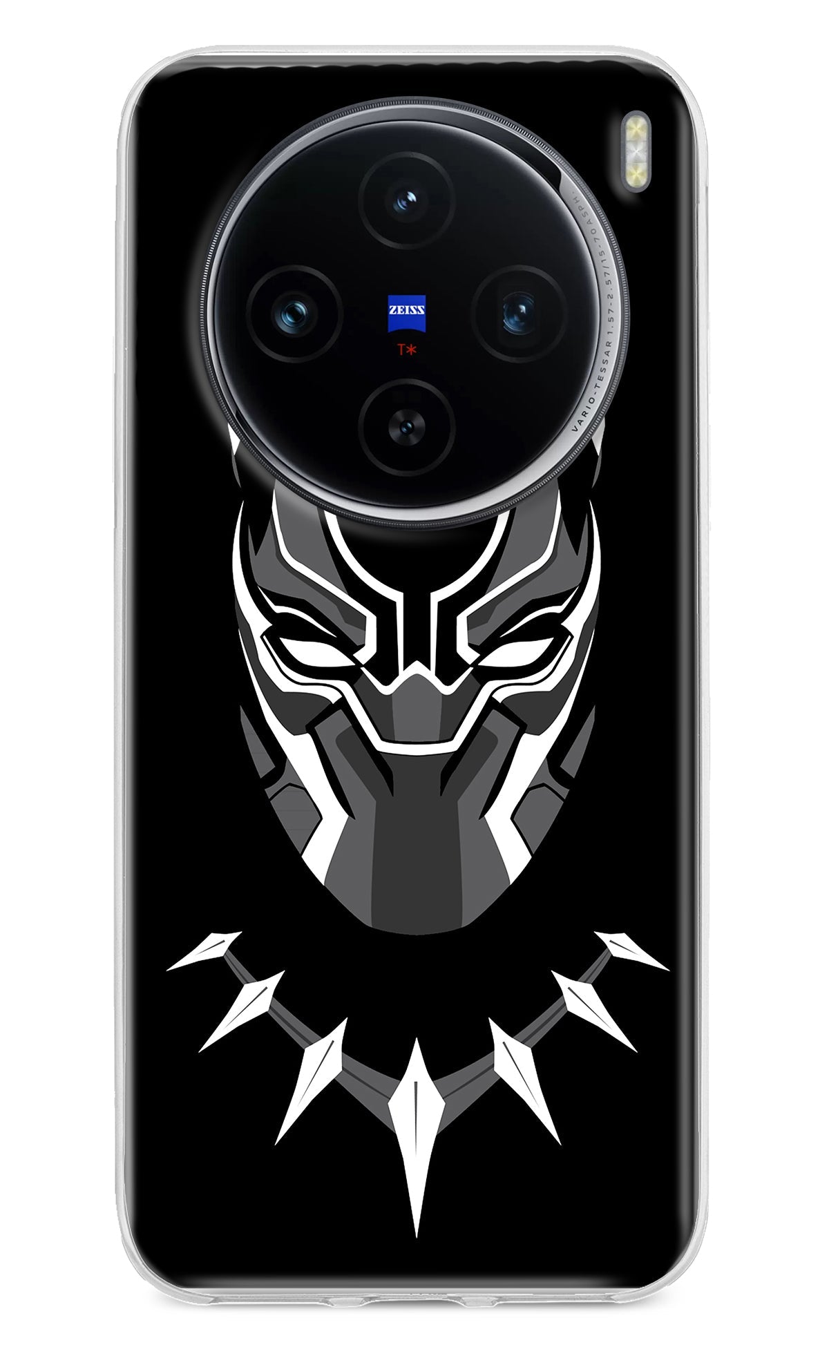 Black Panther Vivo X100 Back Cover