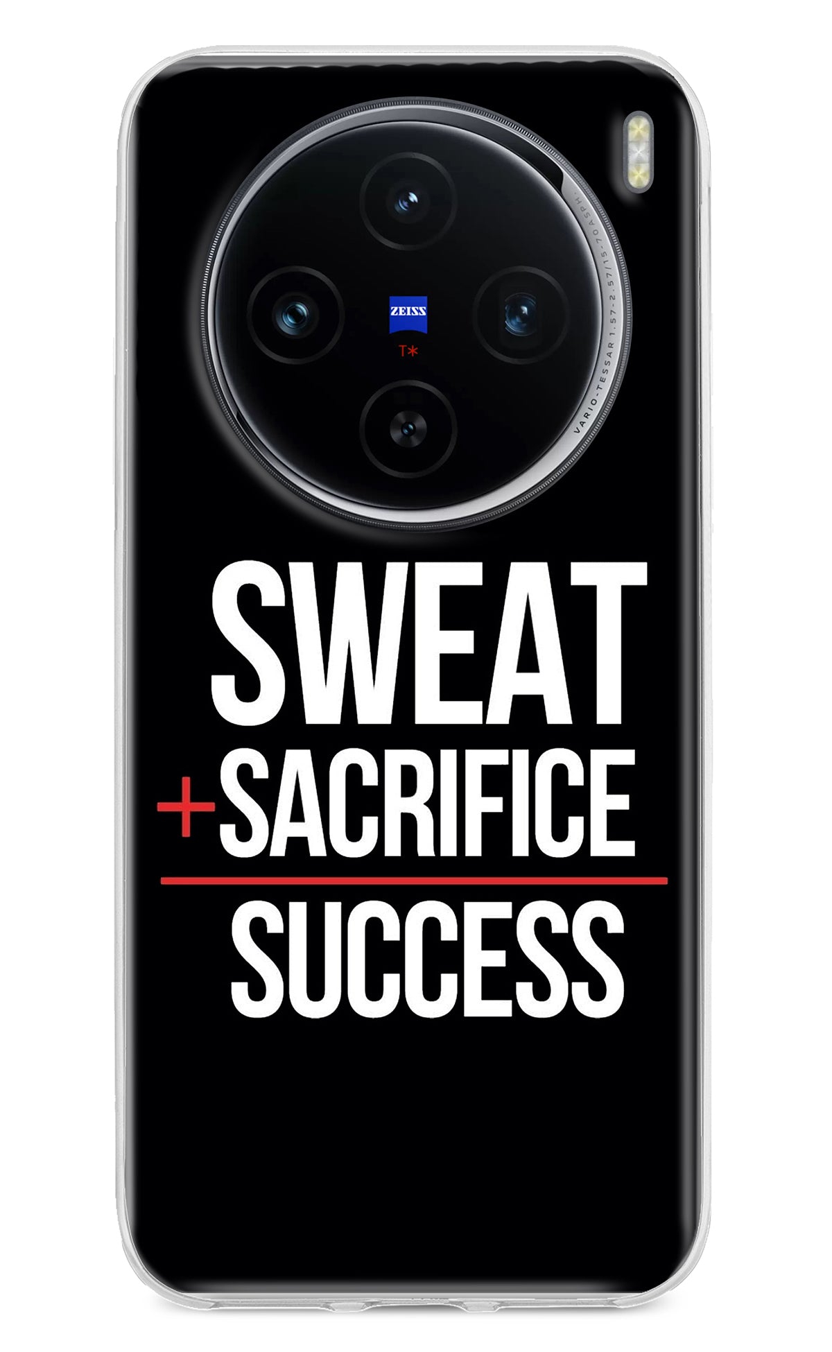 Sweat Sacrifice Success Vivo X100 Back Cover