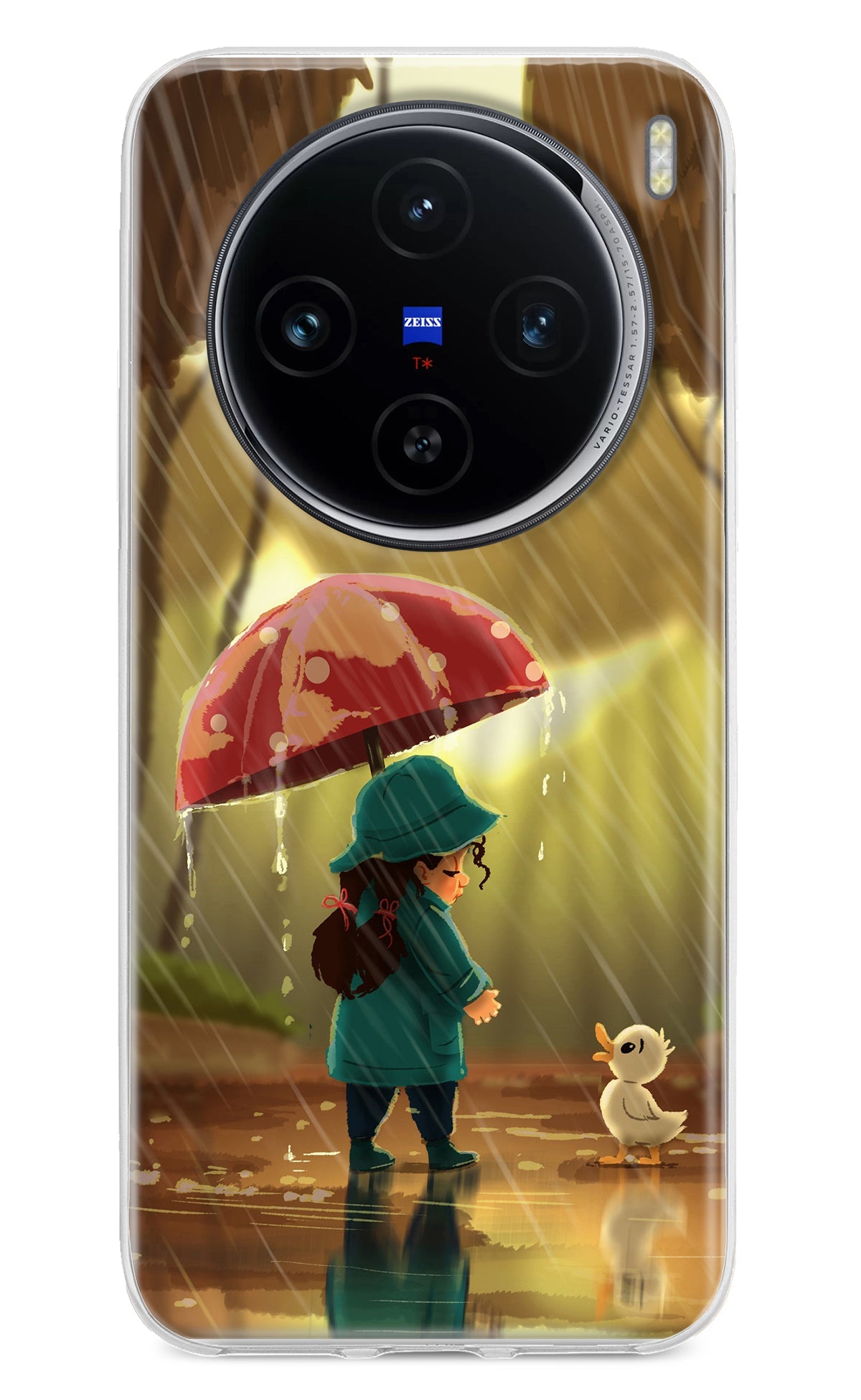 Rainy Day Vivo X100 Back Cover