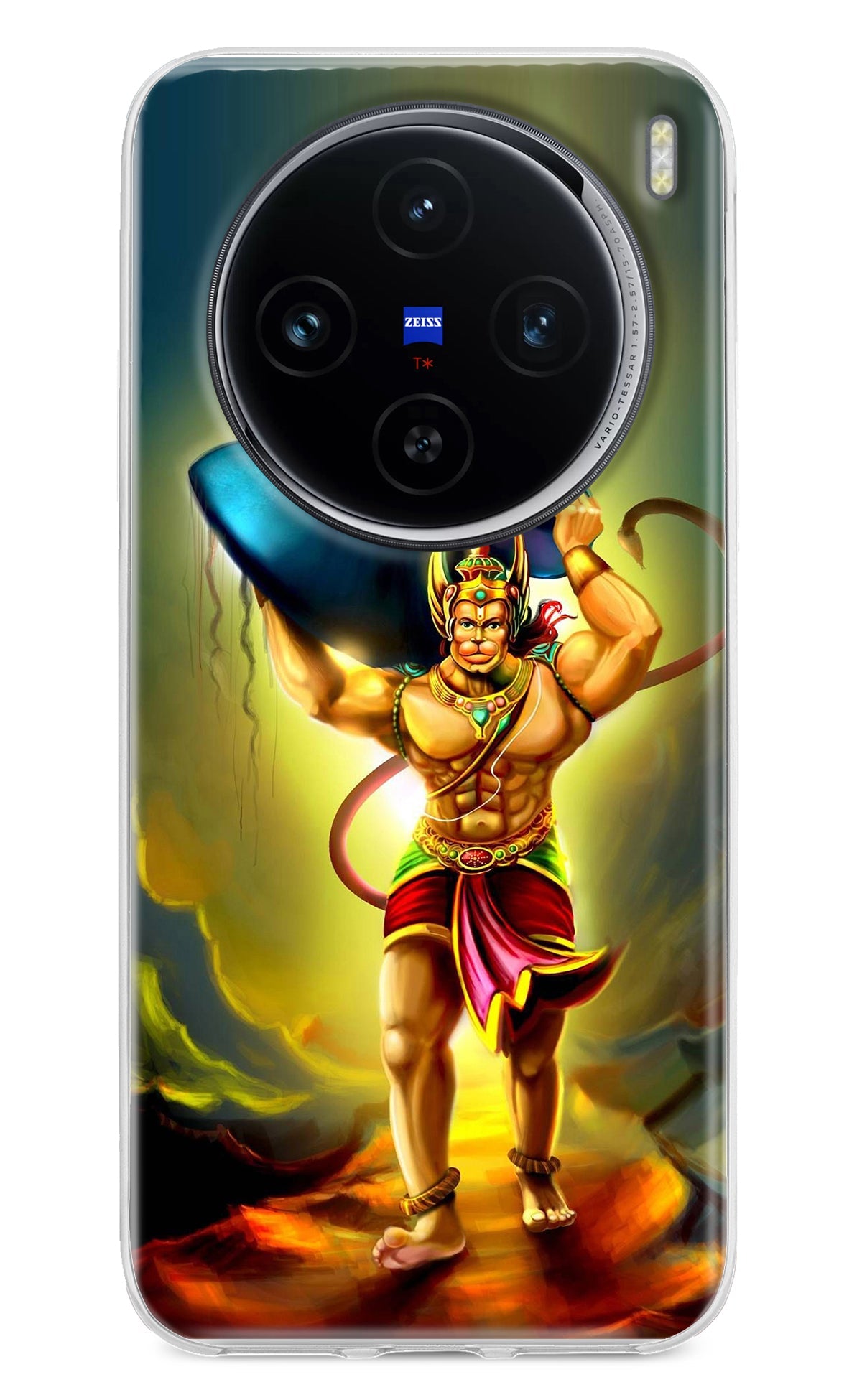 Lord Hanuman Vivo X100 Back Cover