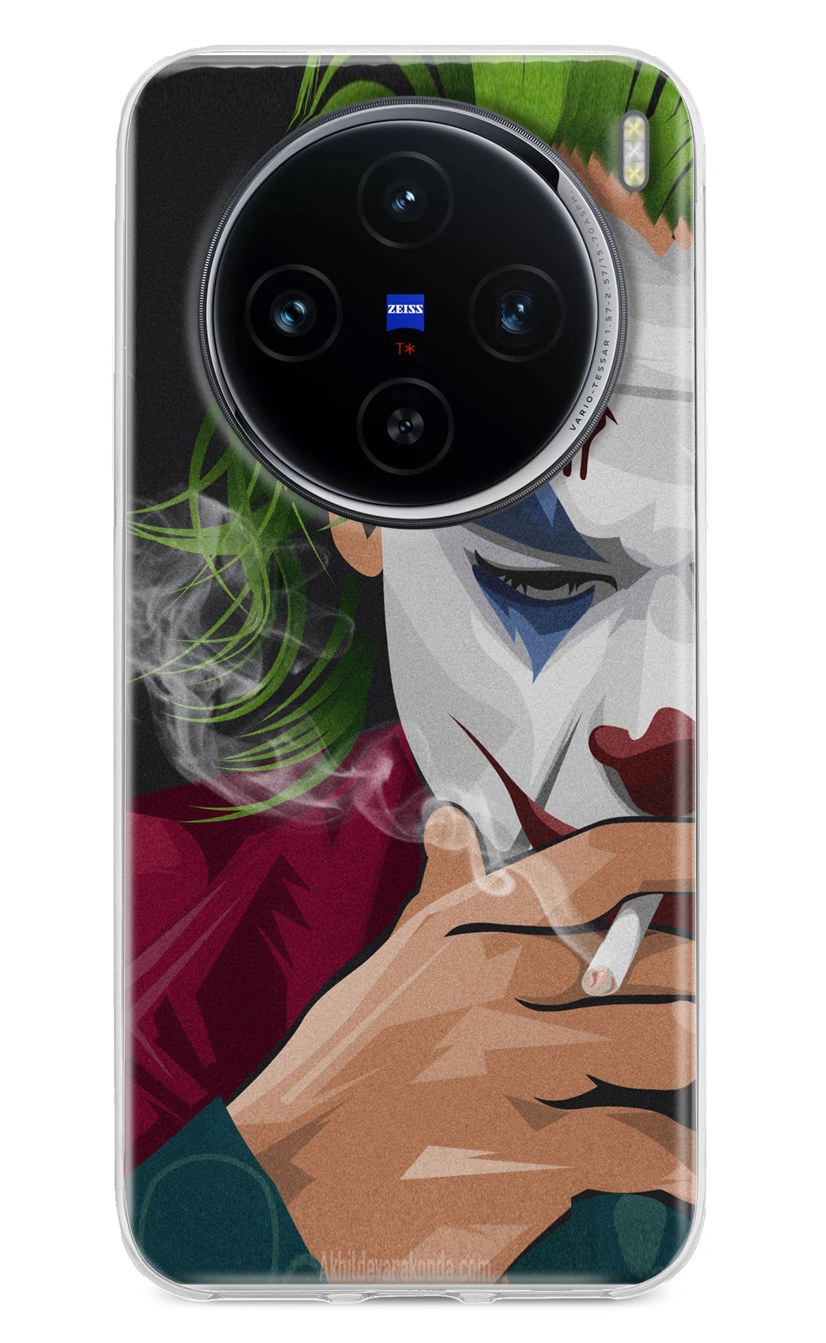 Joker Smoking Vivo X100 Back Cover