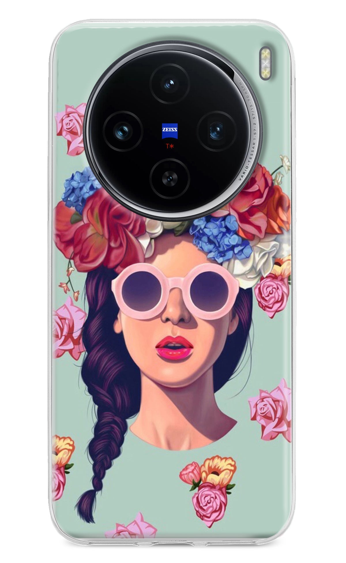 Pretty Girl Vivo X100 Back Cover