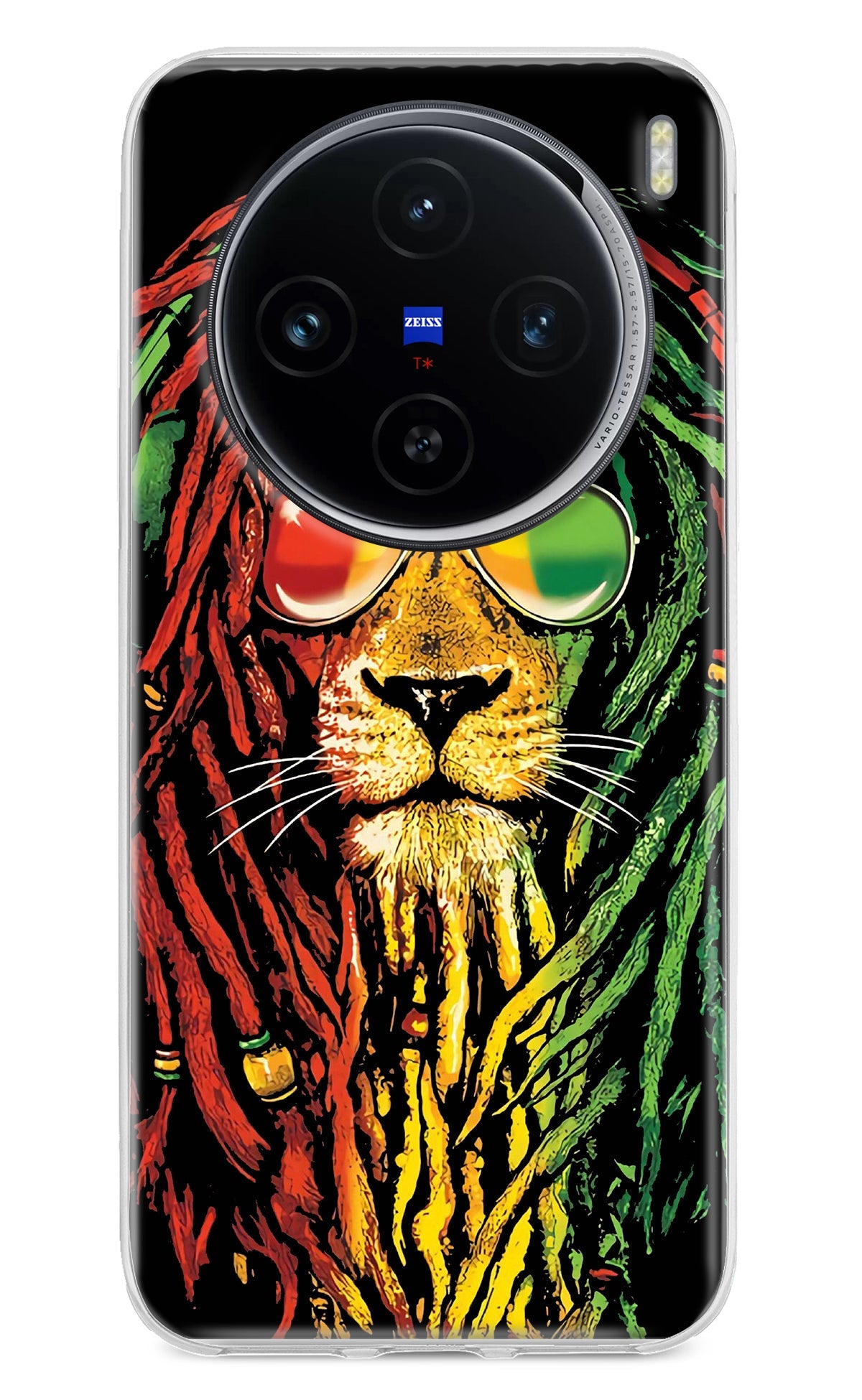 Rasta Lion Vivo X100 Back Cover