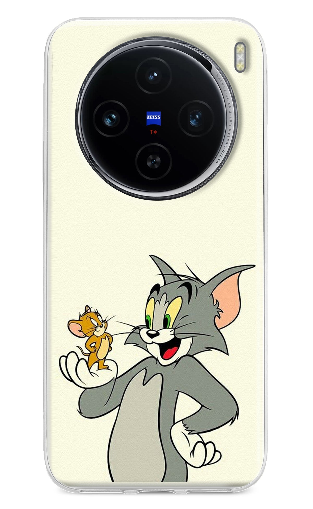 Tom & Jerry Vivo X100 Back Cover