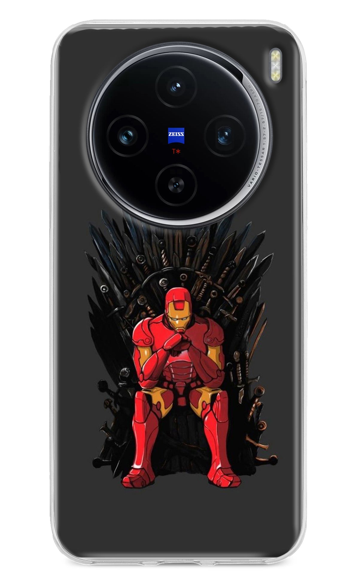 Ironman Throne Vivo X100 Back Cover