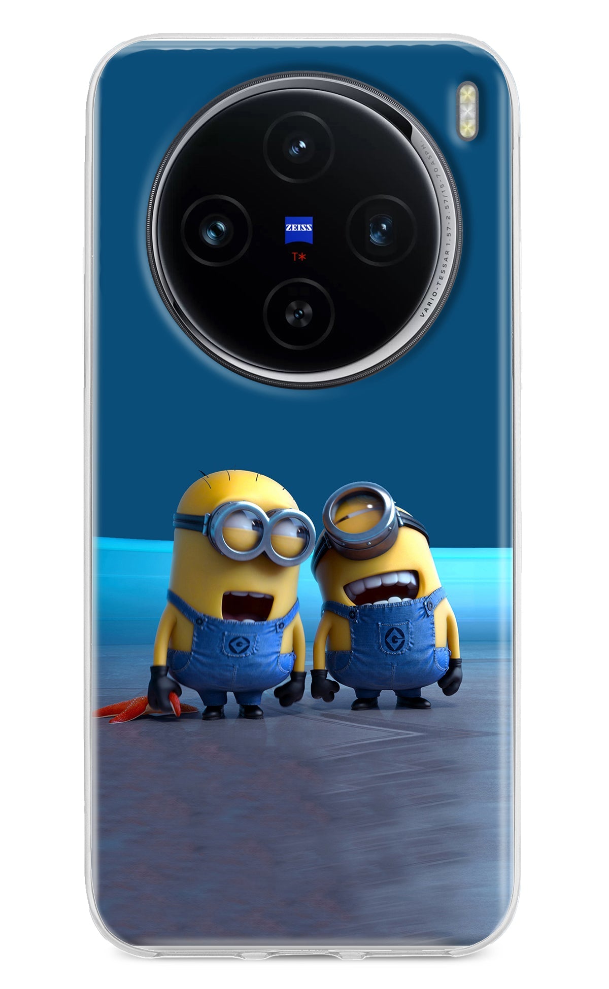 Minion Laughing Vivo X100 Back Cover