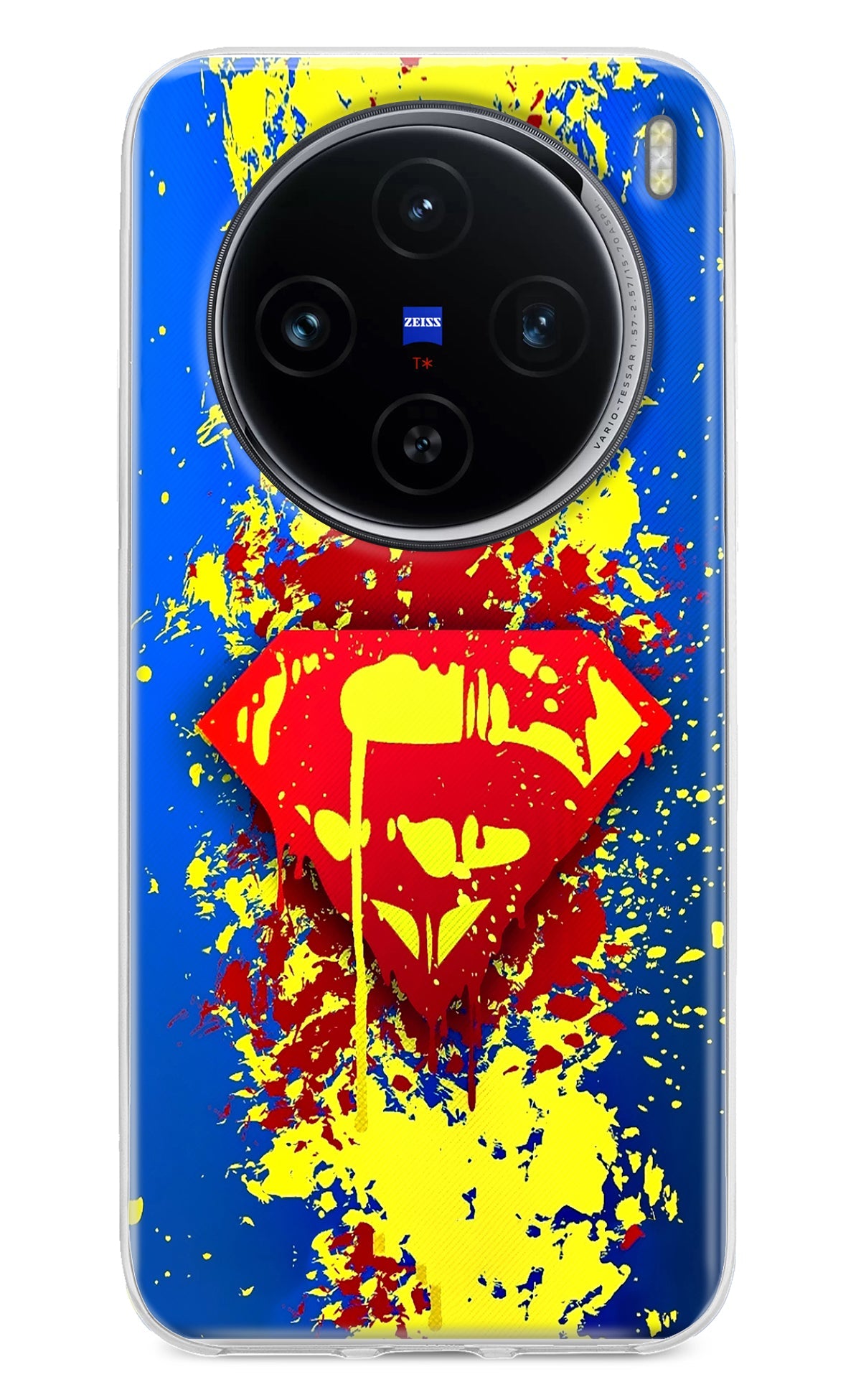 Superman logo Vivo X100 Back Cover