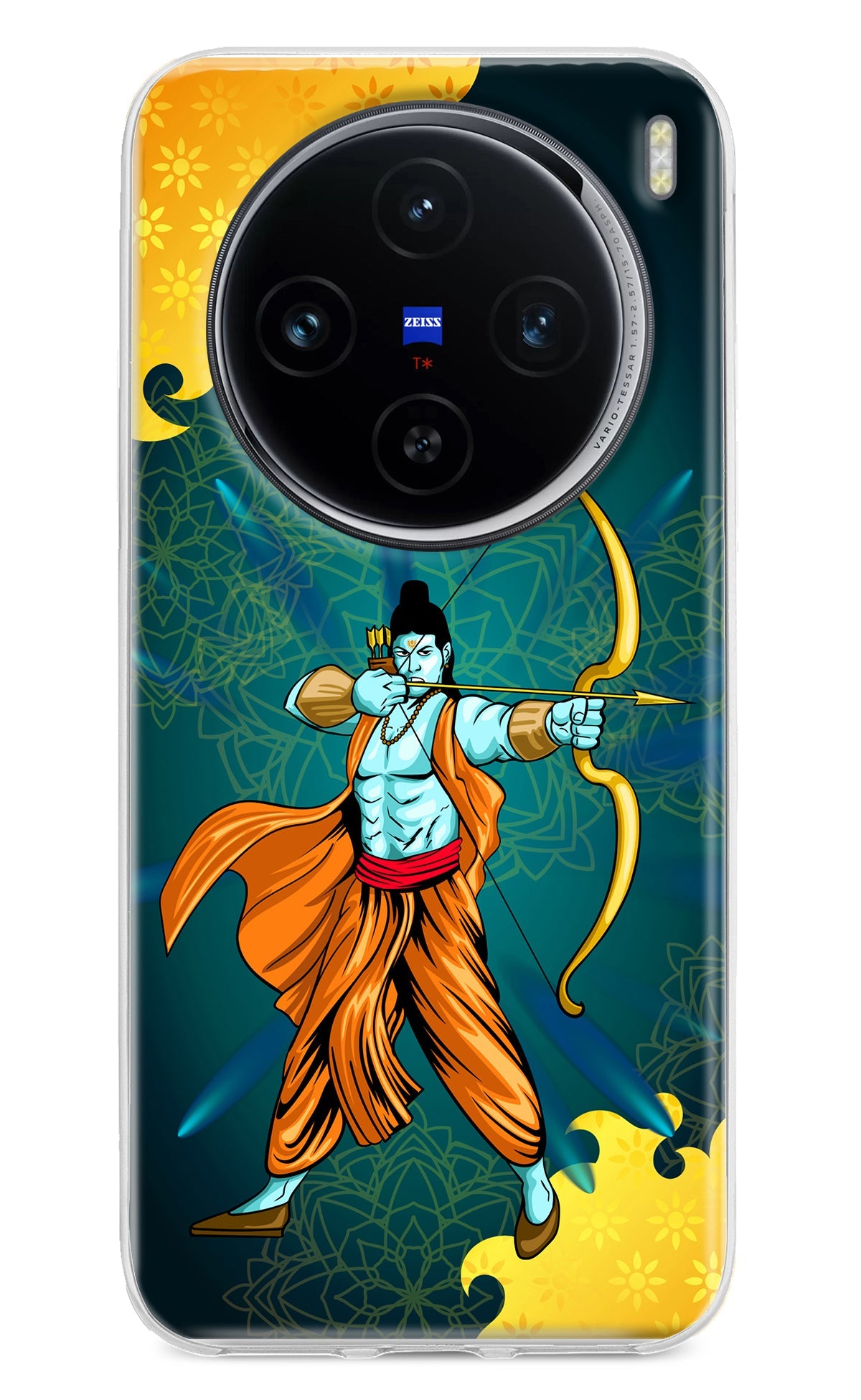 Lord Ram - 6 Vivo X100 Back Cover