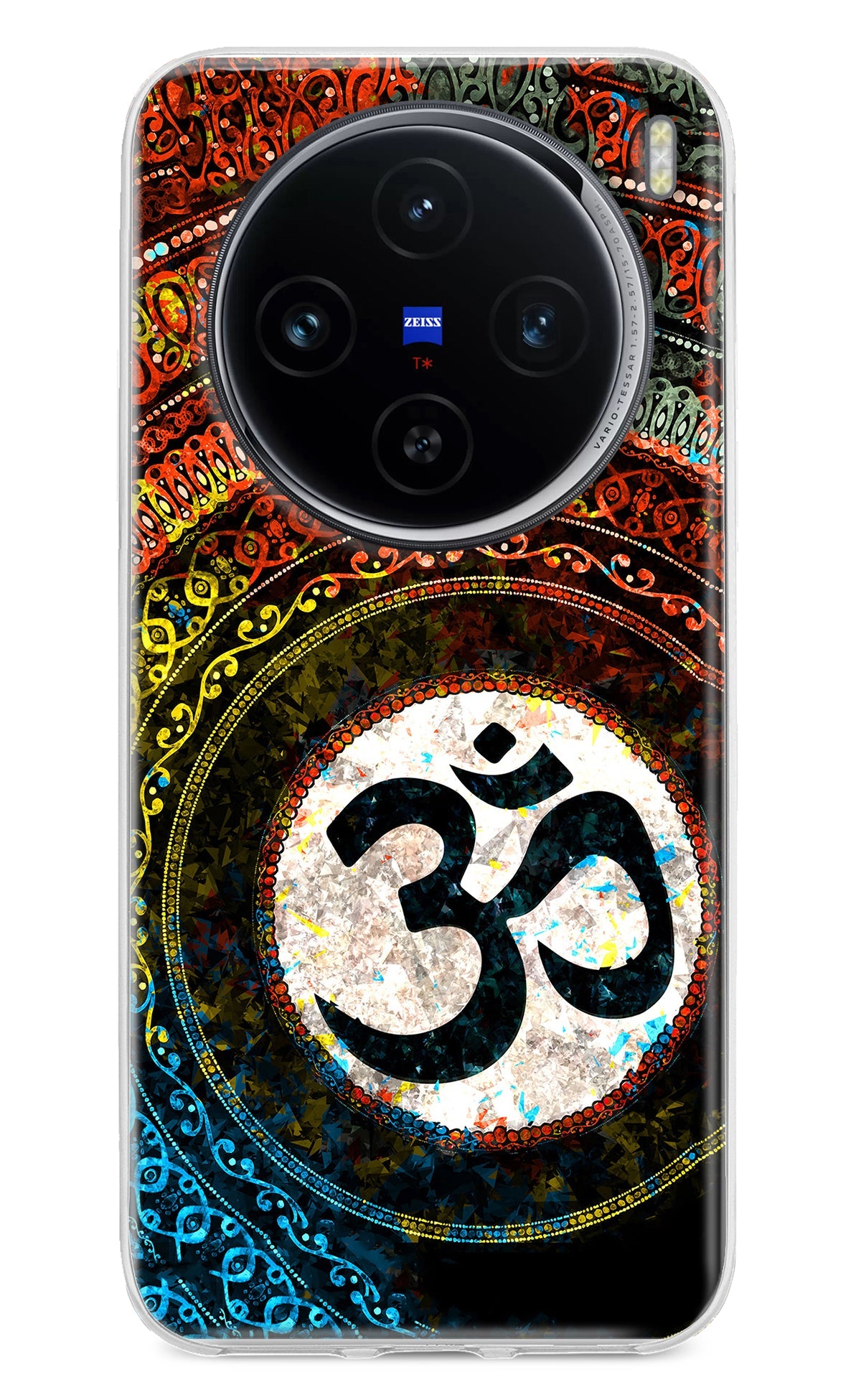 Om Cultural Vivo X100 Back Cover