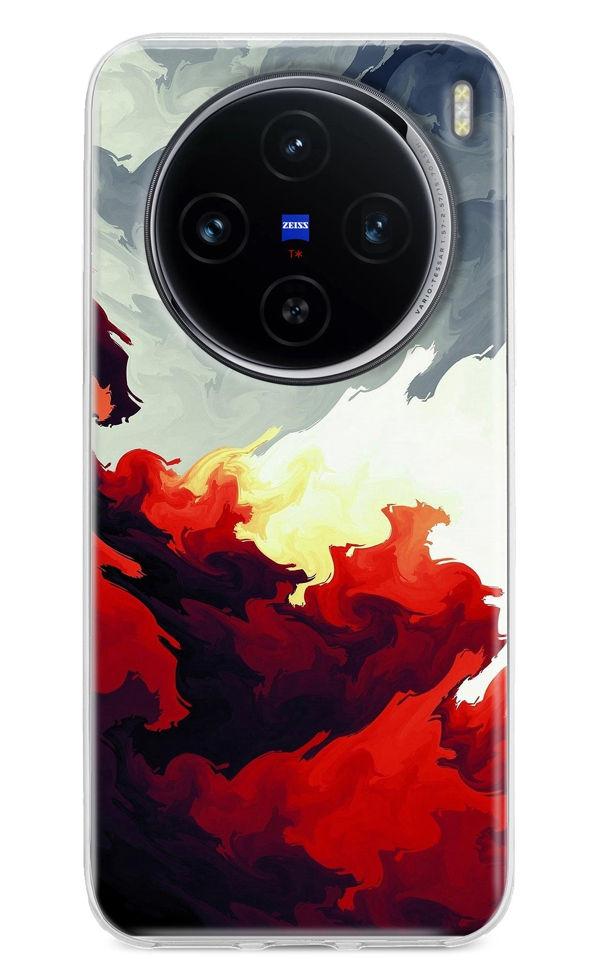 Fire Cloud Vivo X100 Back Cover