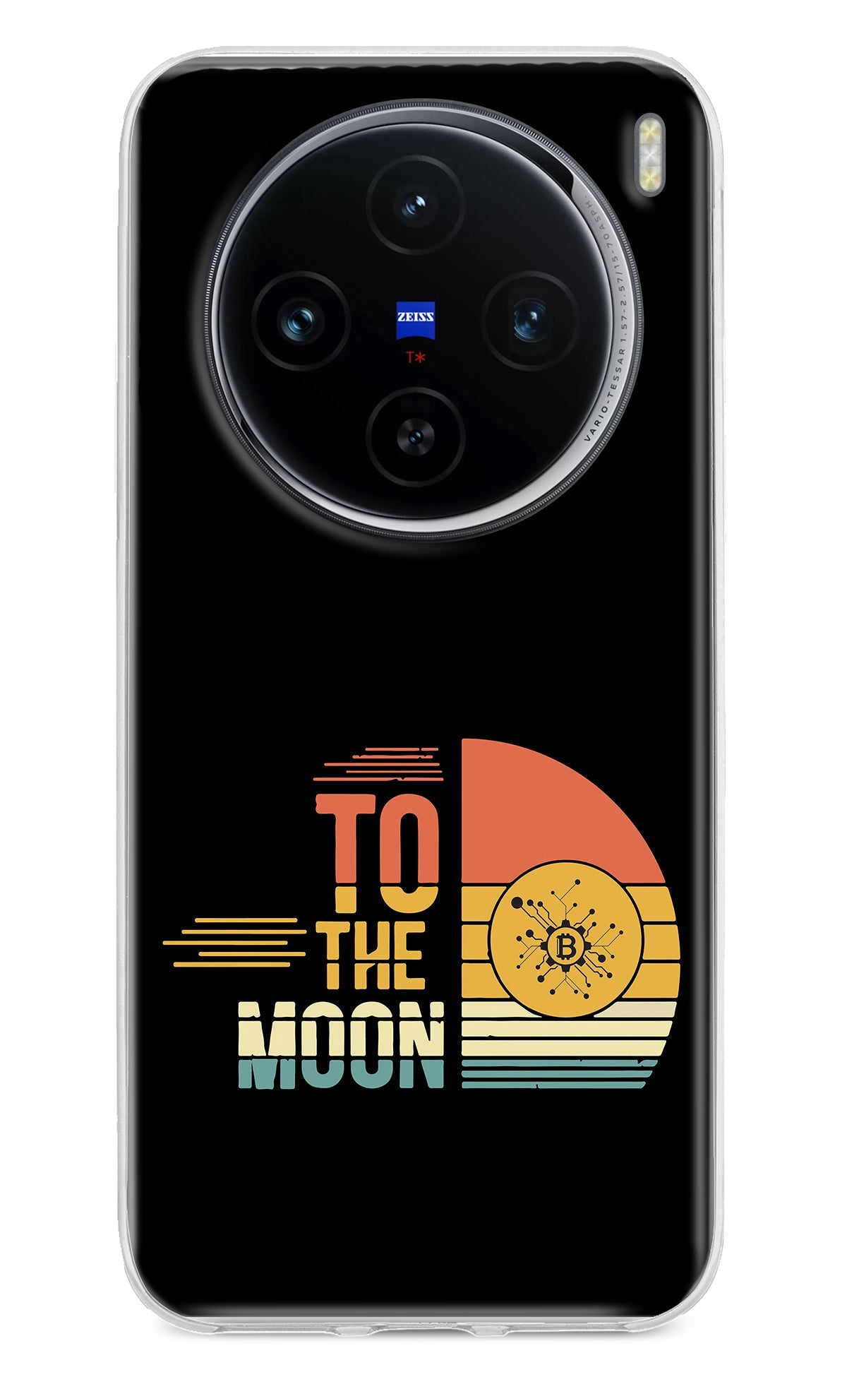 To the Moon Vivo X100 Back Cover