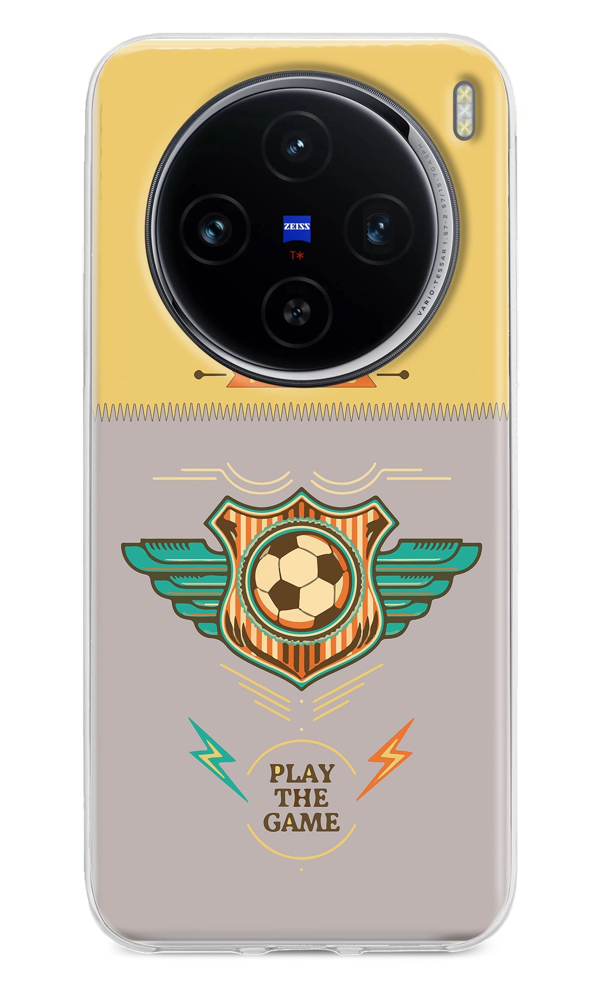 Football Vivo X100 Back Cover